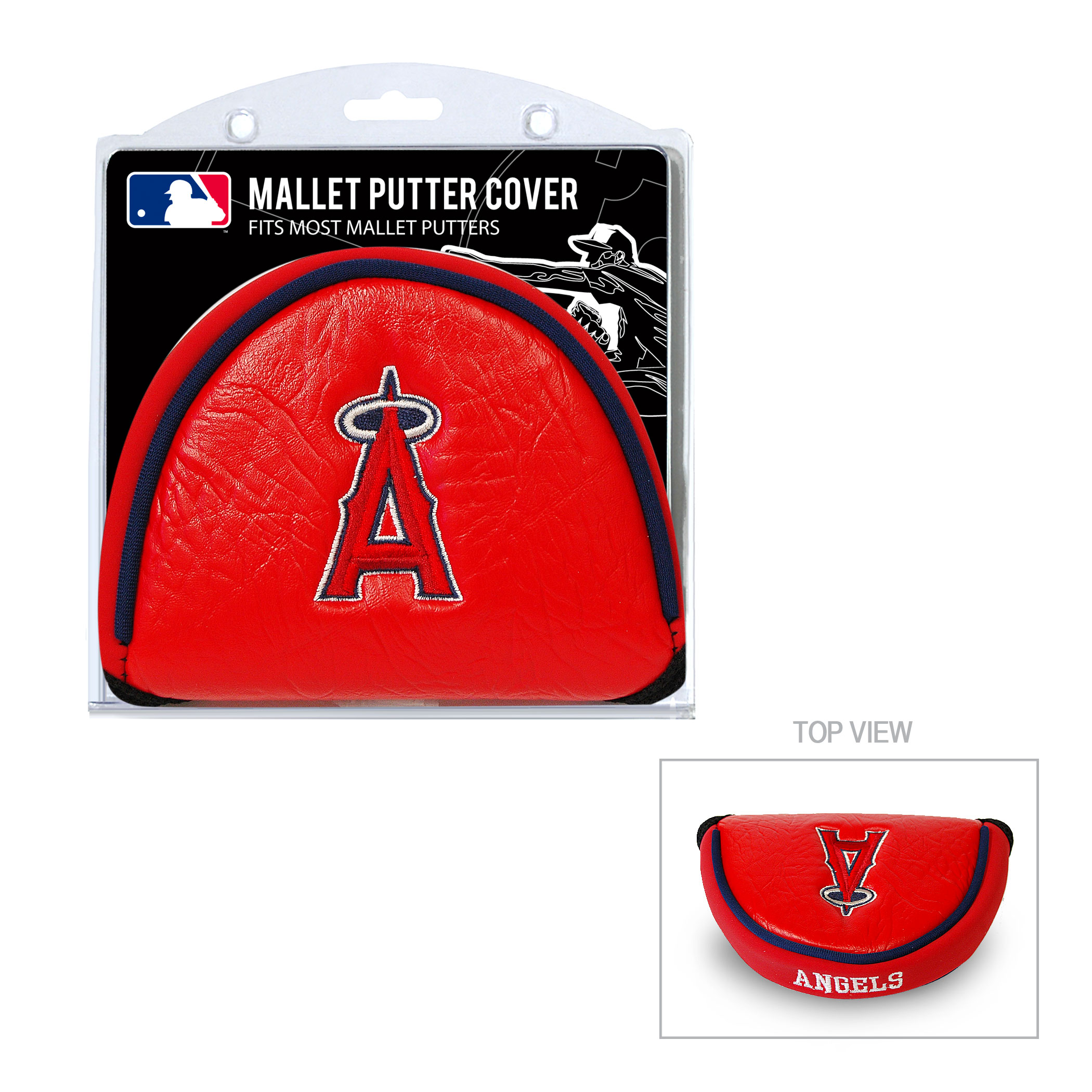 Los Angeles Angels Mallet Putter Cover