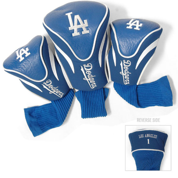 Los Angeles Dodgers 3 Pk Contour Sock Headcovers