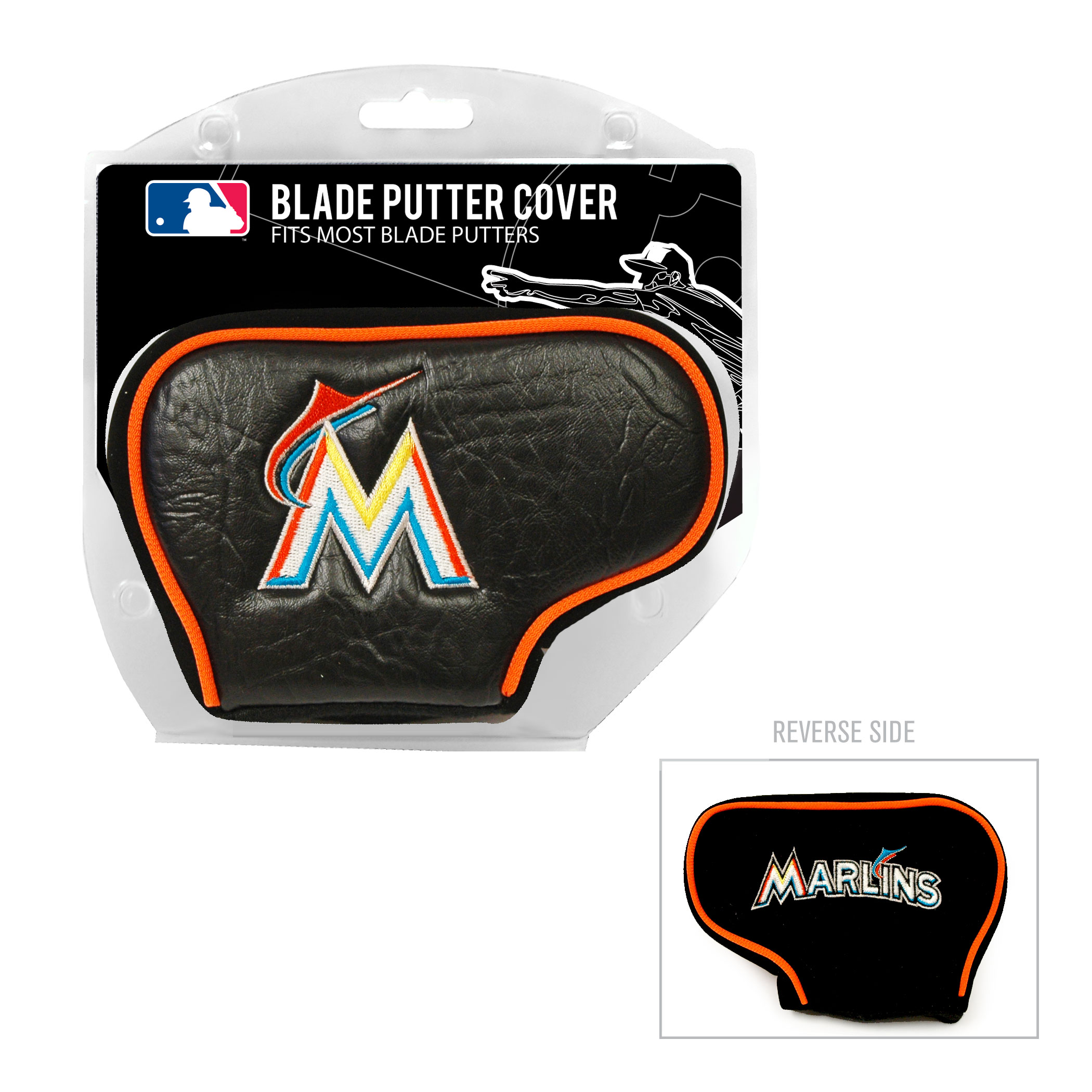 Miami Marlins Blade Putter Cover