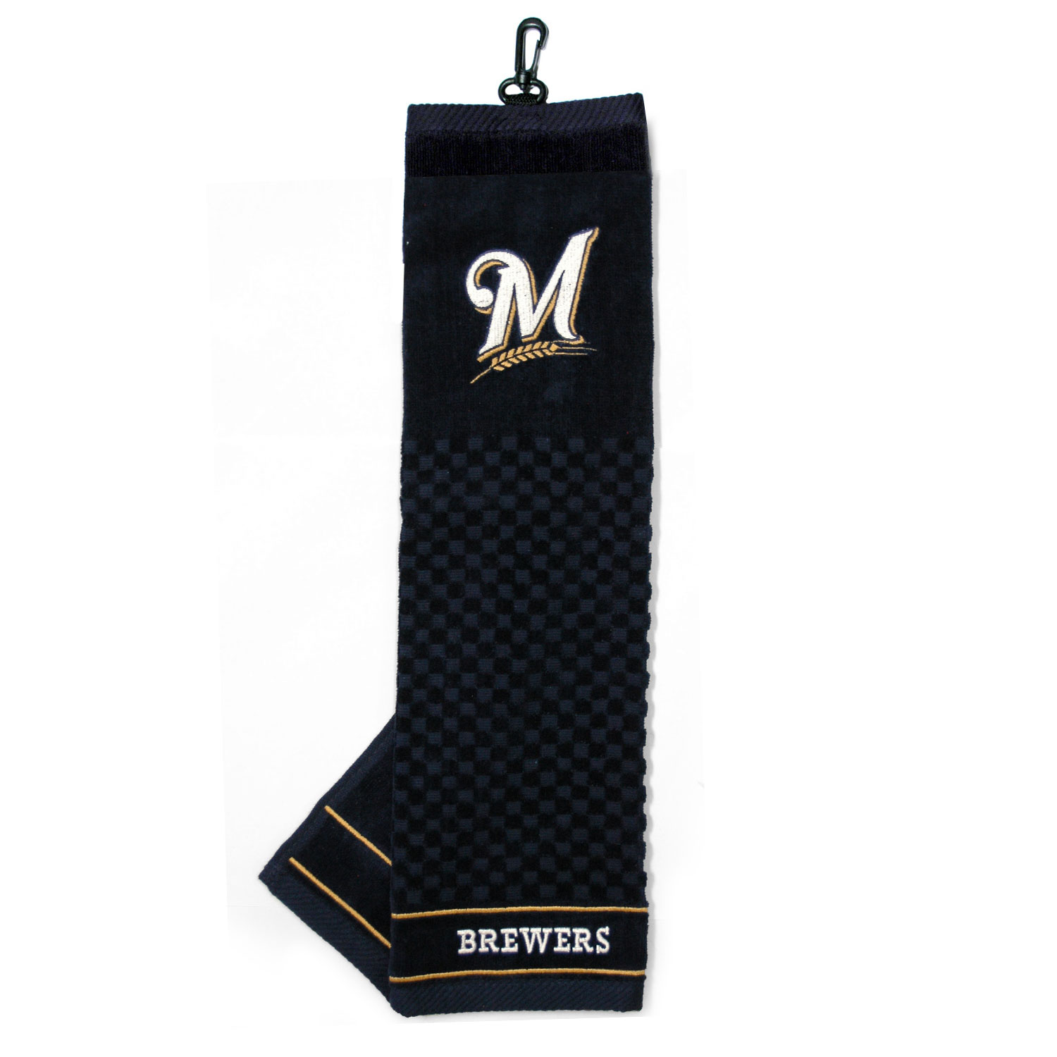Milwaukee Brewers Embroidered Towel