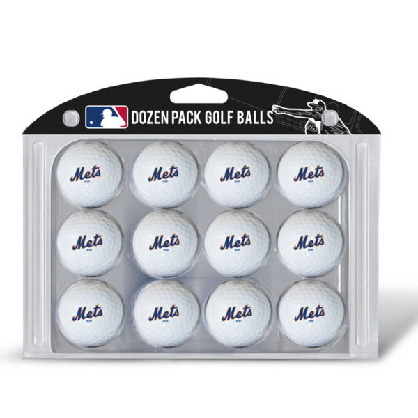 New York Mets Golf Balls Dozen Pack