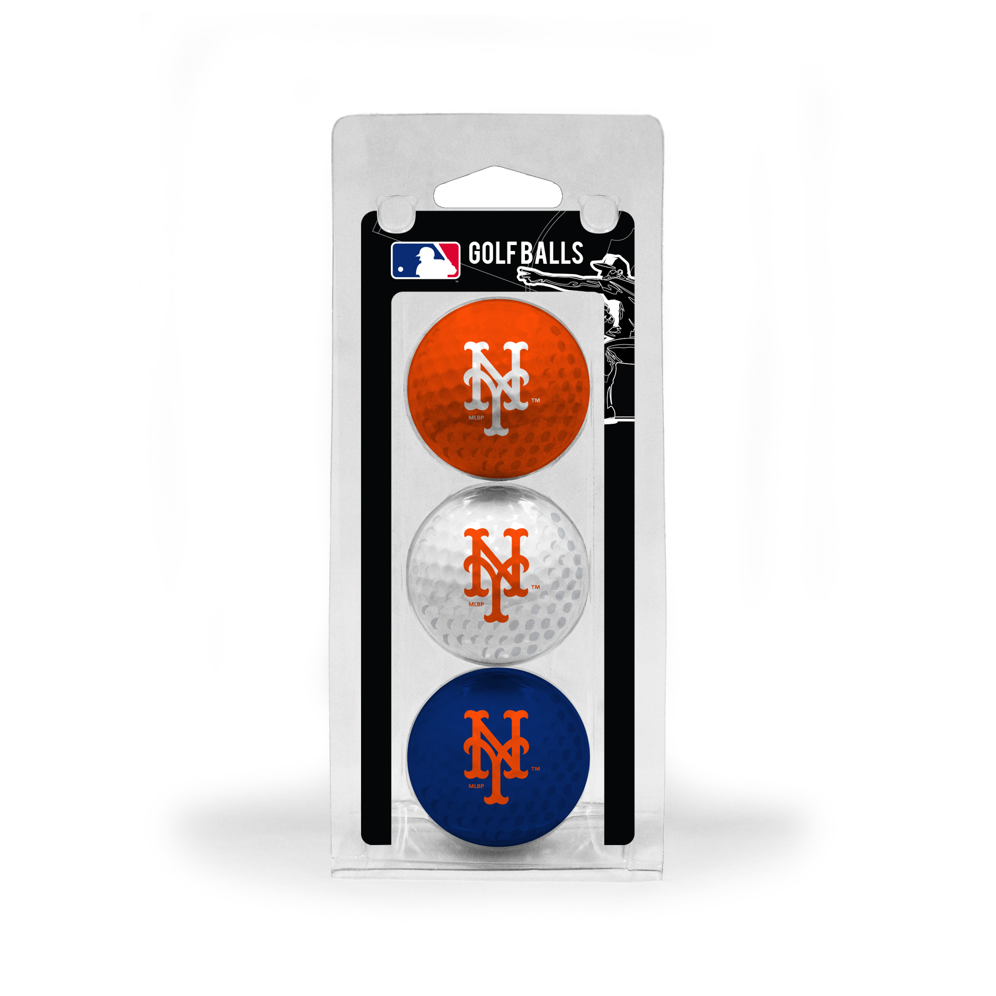 New York Mets Golf Balls 3 Pack