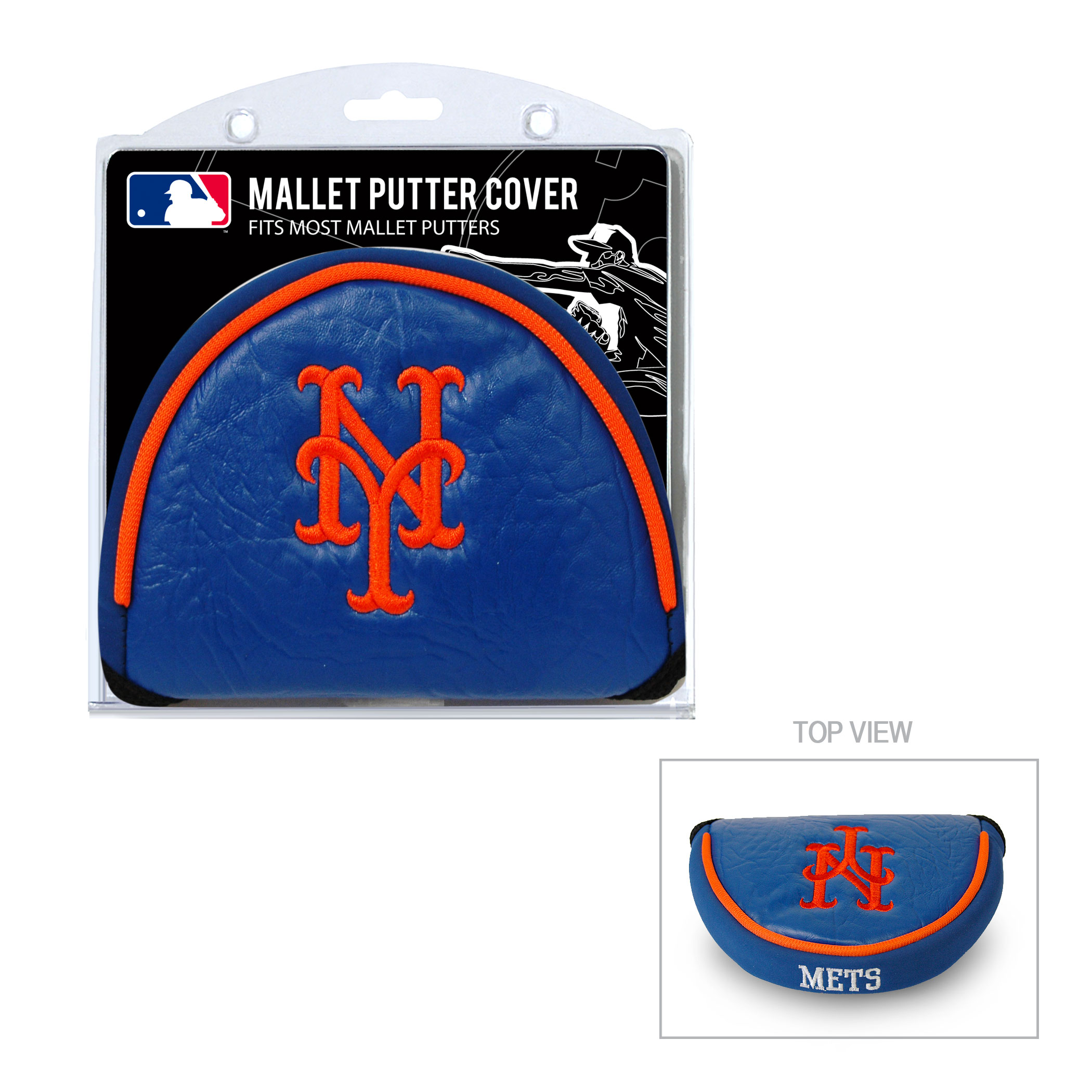 New York Mets Mallet Putter Cover