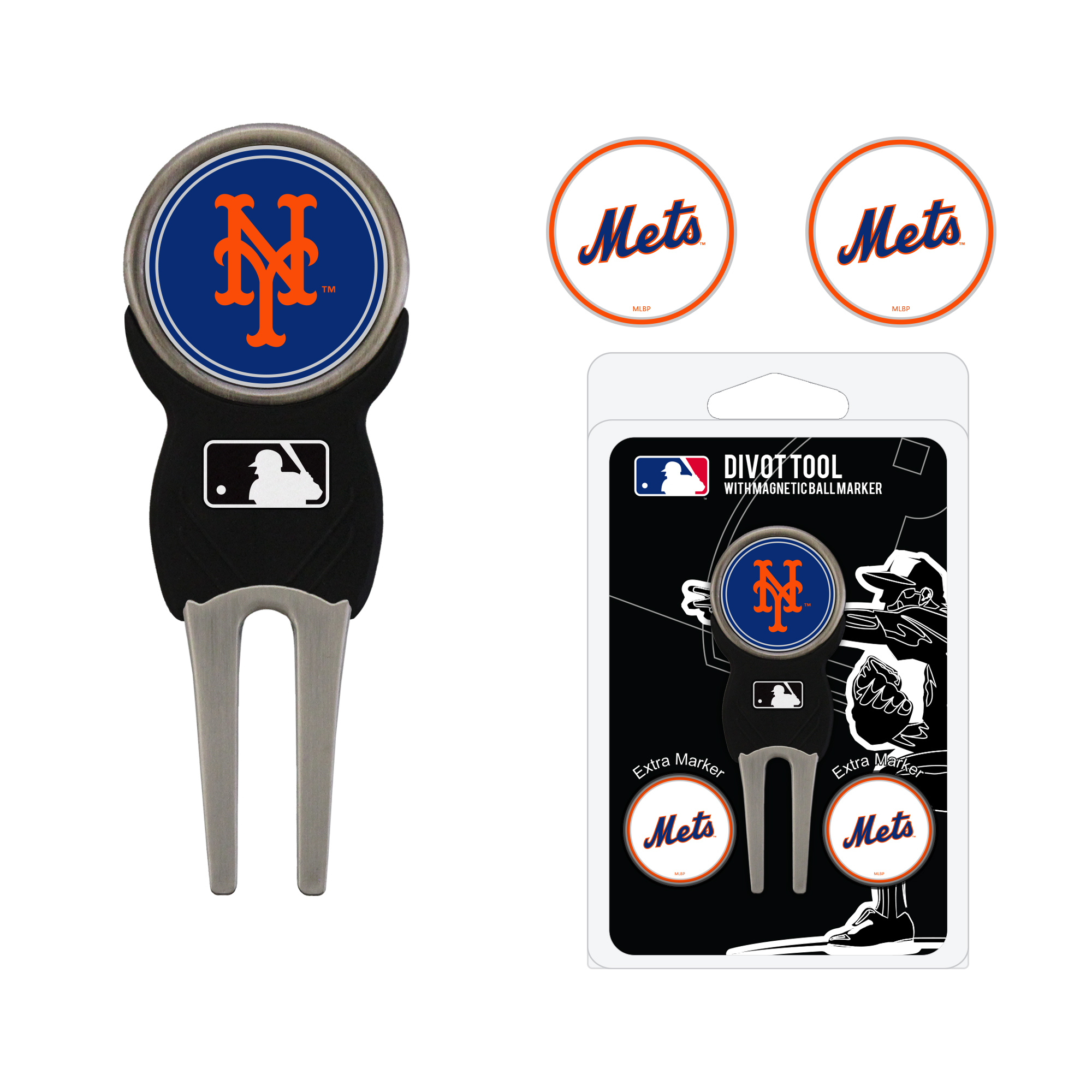 New York Mets Divot Tool Pack
