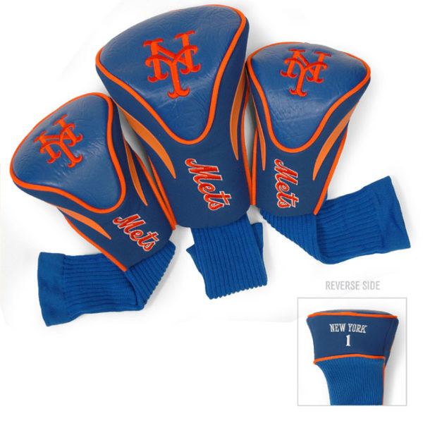 New York Mets 3 Pk Contour Sock Headcovers