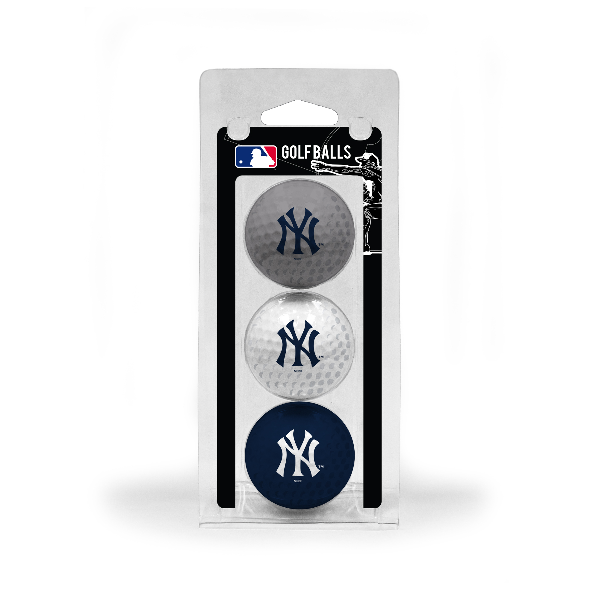New York Yankees Golf Balls 3 Pack
