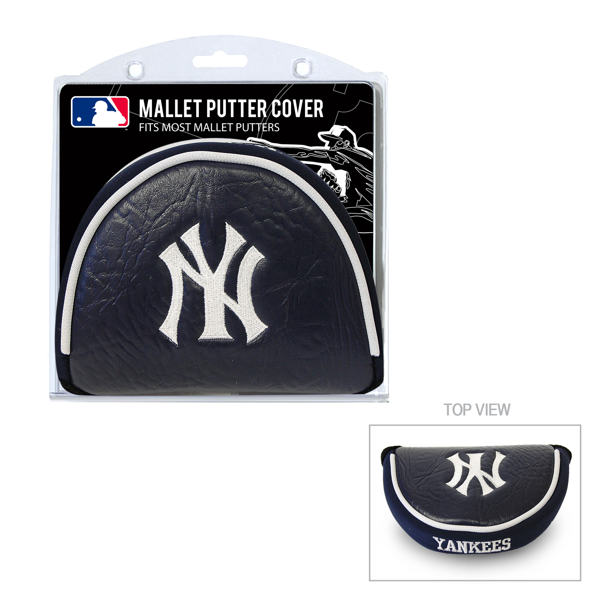 New York Yankees Mallet Putter Cover