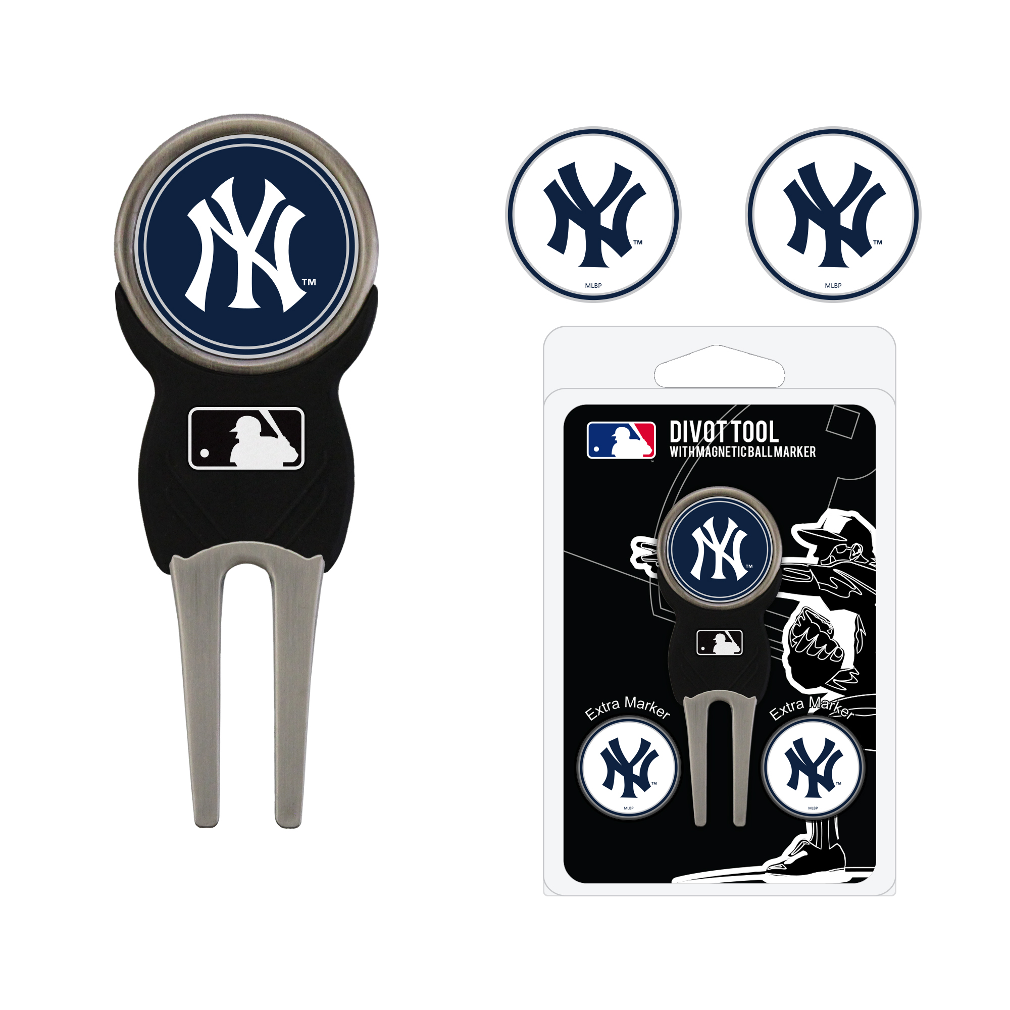 New York Yankees Divot Tool Pack