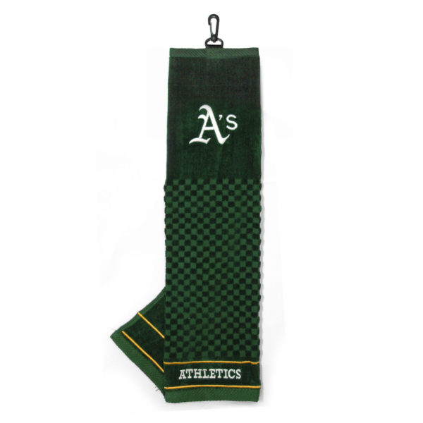 Oakland Athletics Embroidered Towel