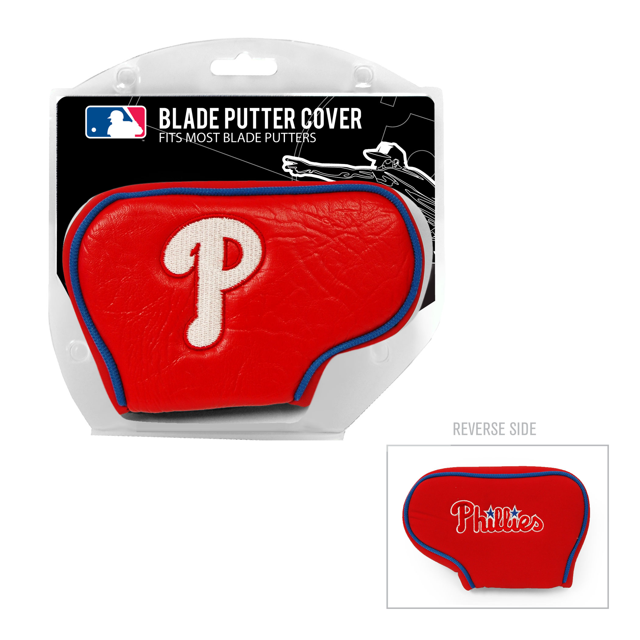 Philadelphia Phillies Blade Putter Cover