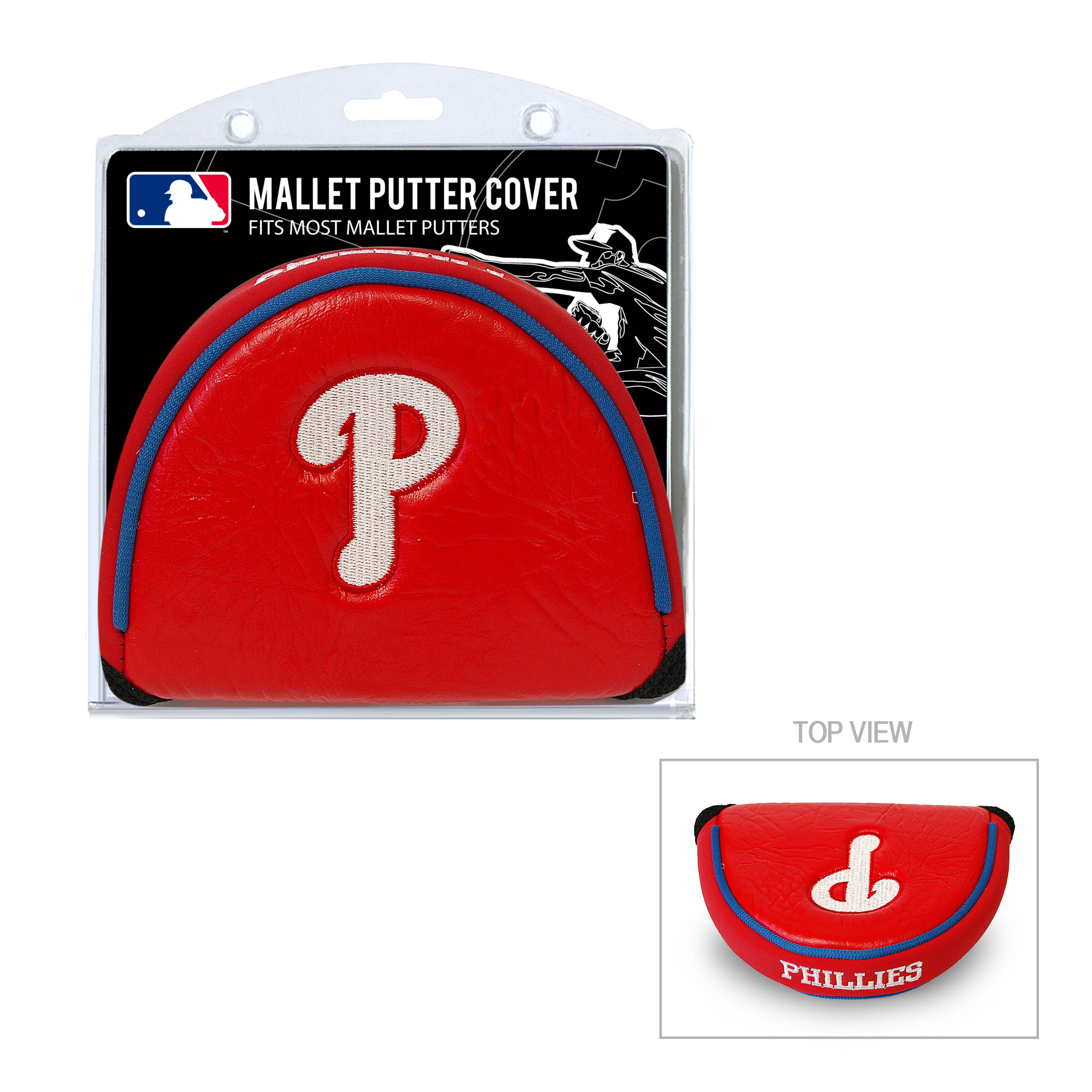 Philadelphia Phillies Mallet Putter Cover