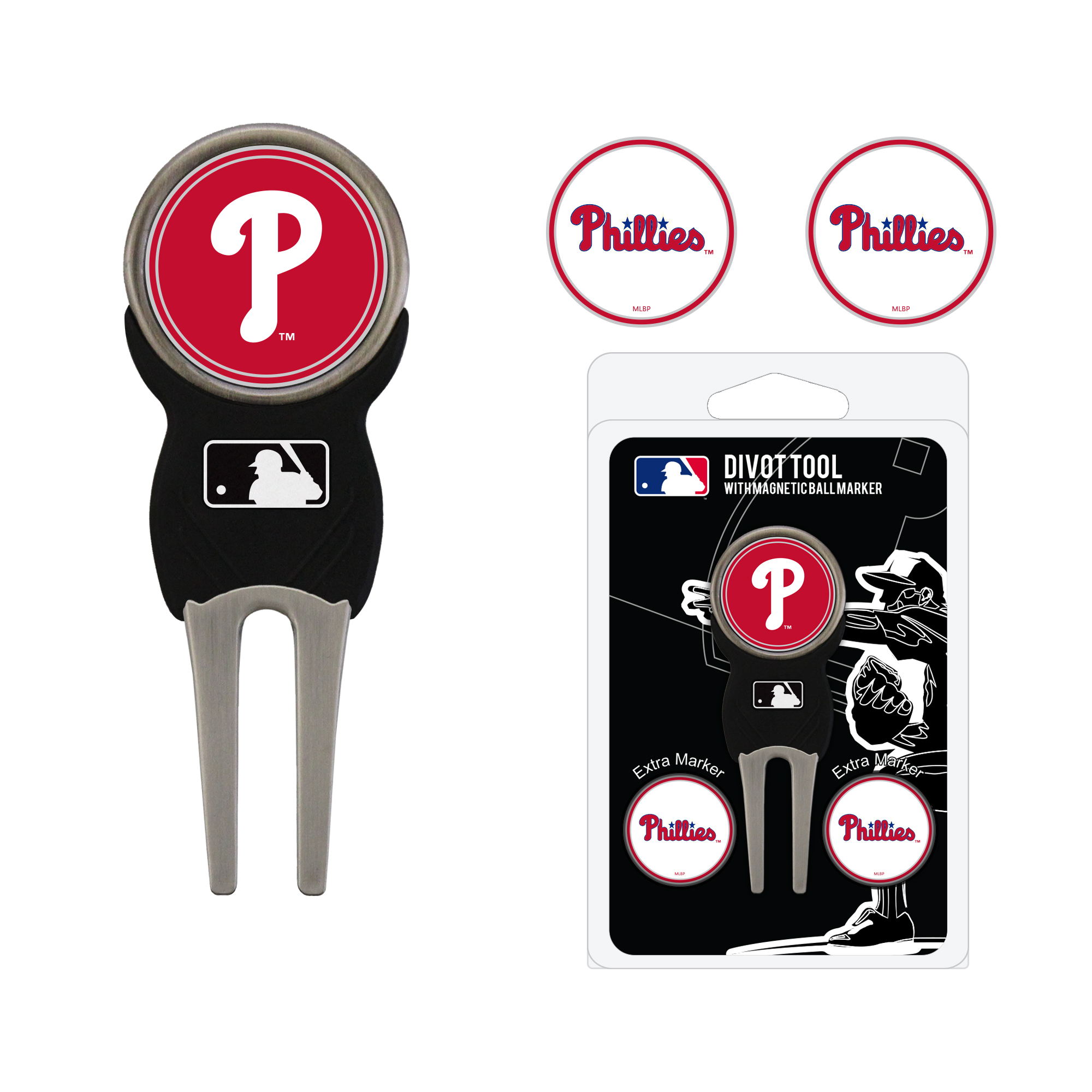 Philadelphia Phillies Divot Tool Pack