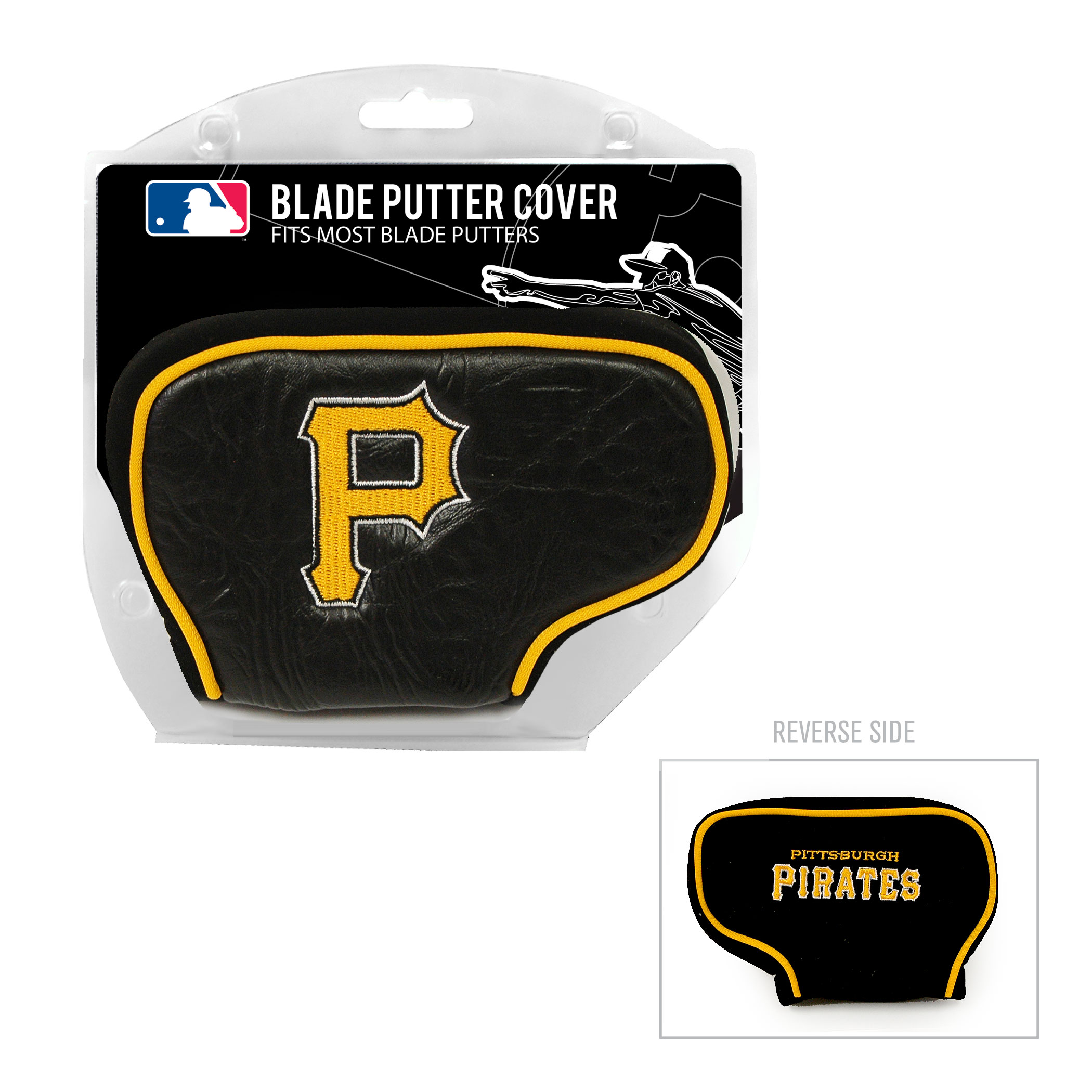 Pittsburgh Pirates Blade Putter Cover