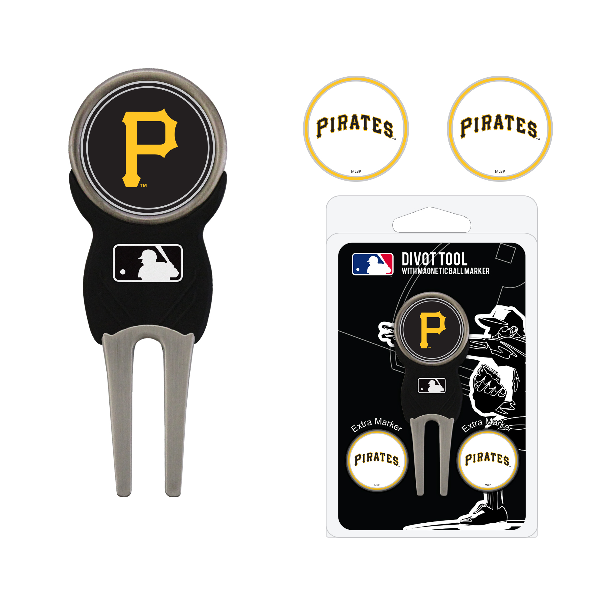 Pittsburgh Pirates Divot Tool Pack