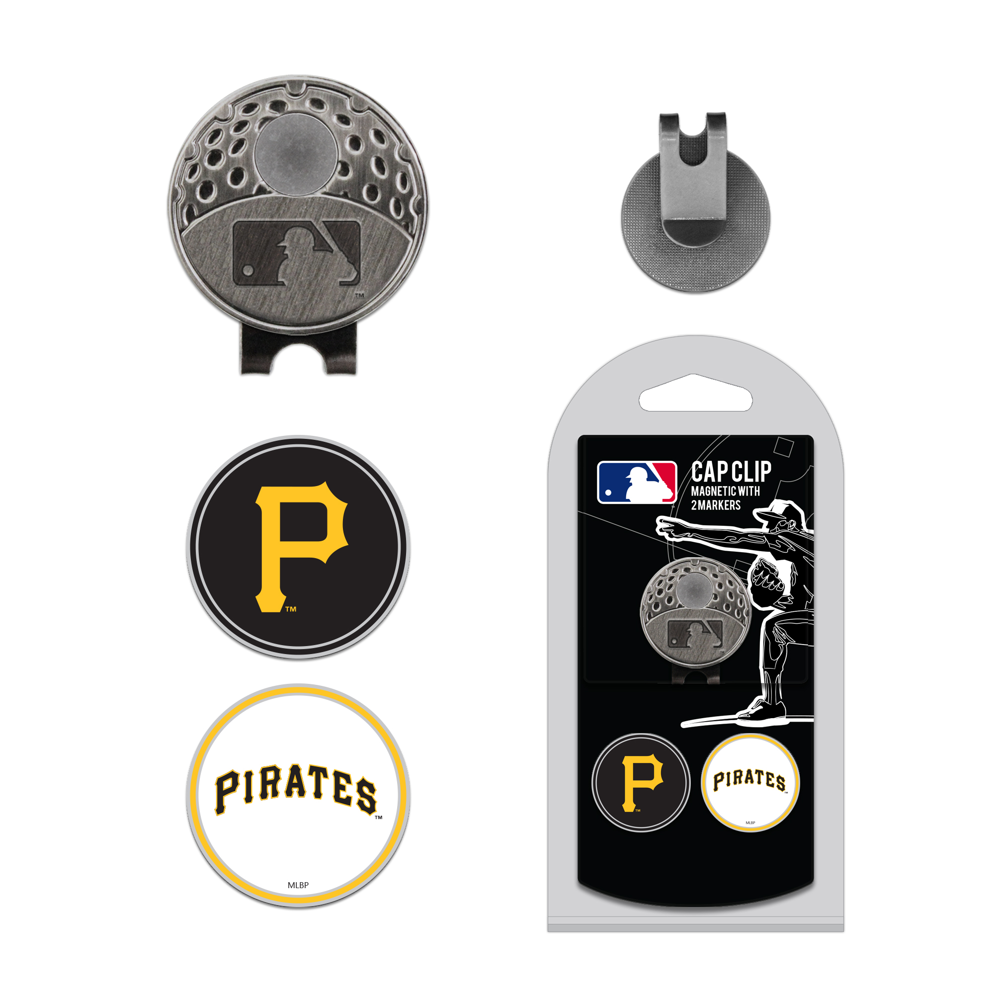 Pittsburgh Pirates Cap Clip