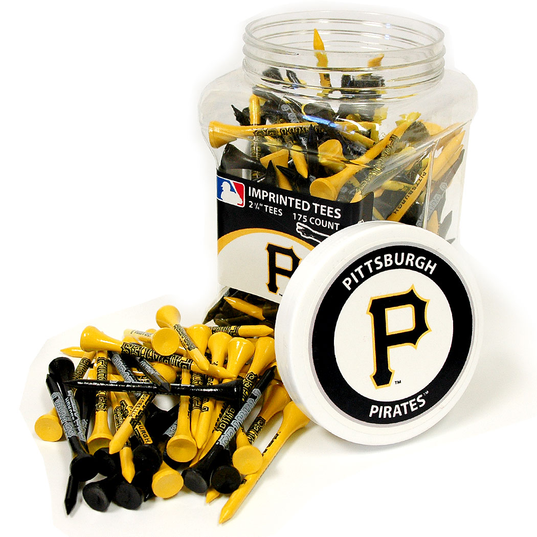 Pittsburgh Pirates 175 Tee Jar