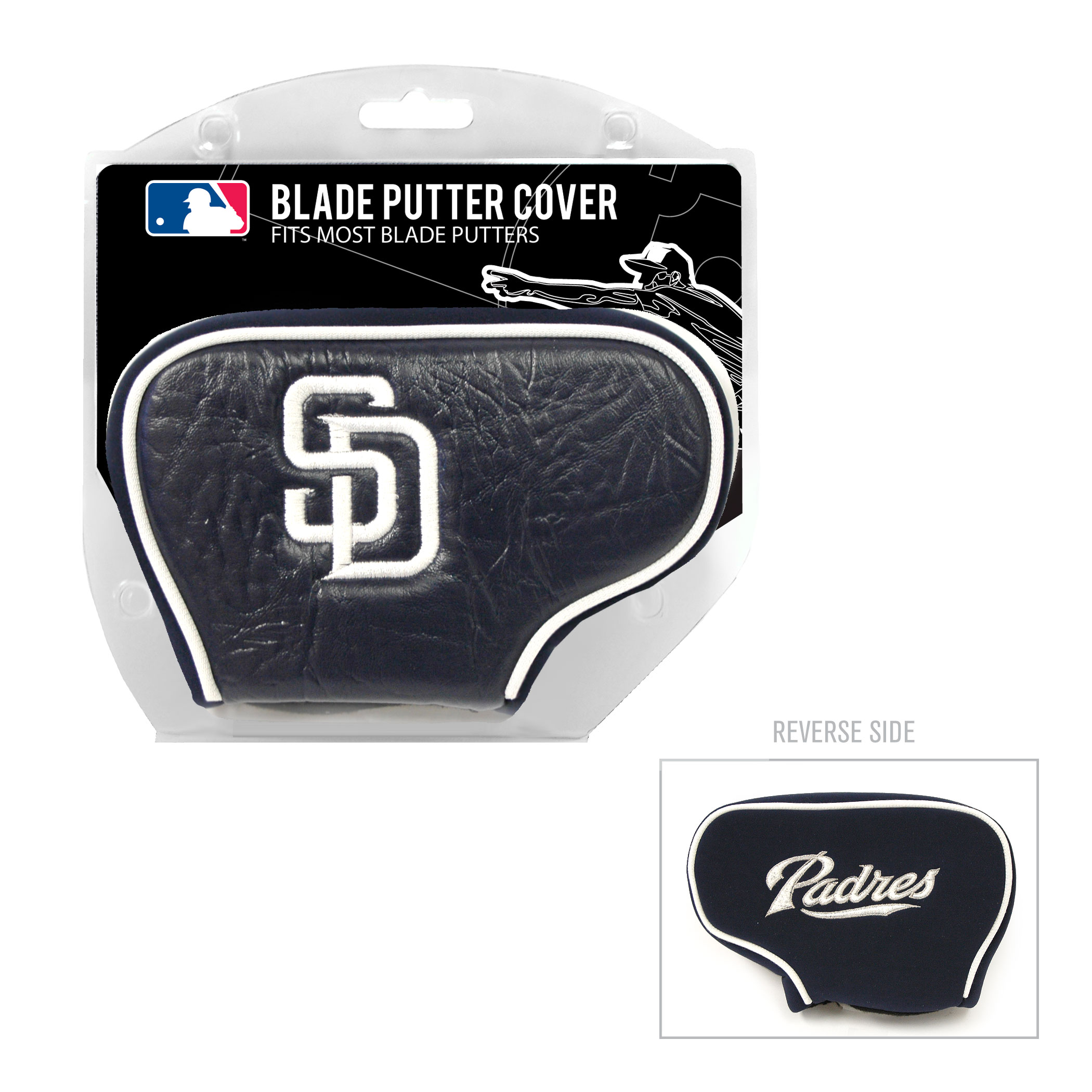 San Diego Padres Blade Putter Cover
