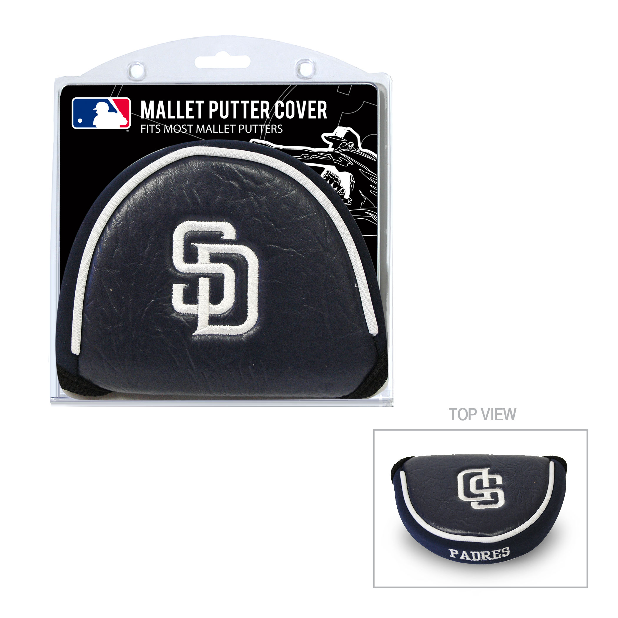 San Diego Padres Mallet Putter Cover
