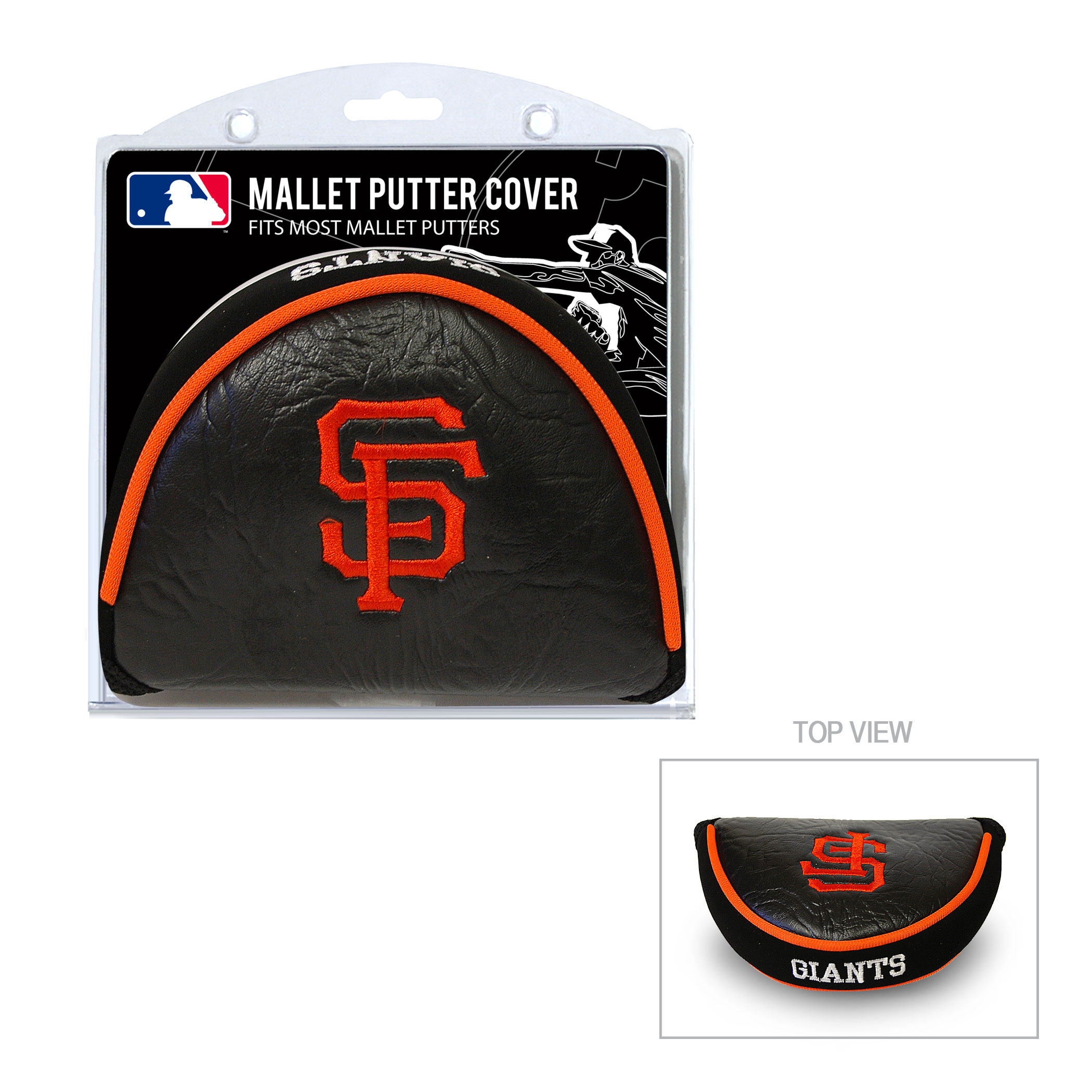 San Francisco Giants Mallet Putter Cover