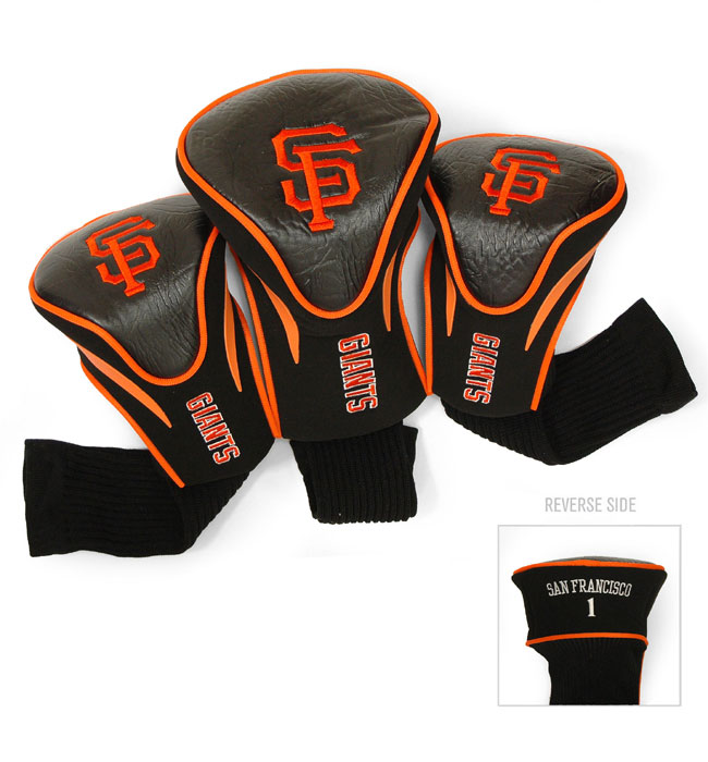 San Francisco Giants 3 Pk Contour Sock Headcovers