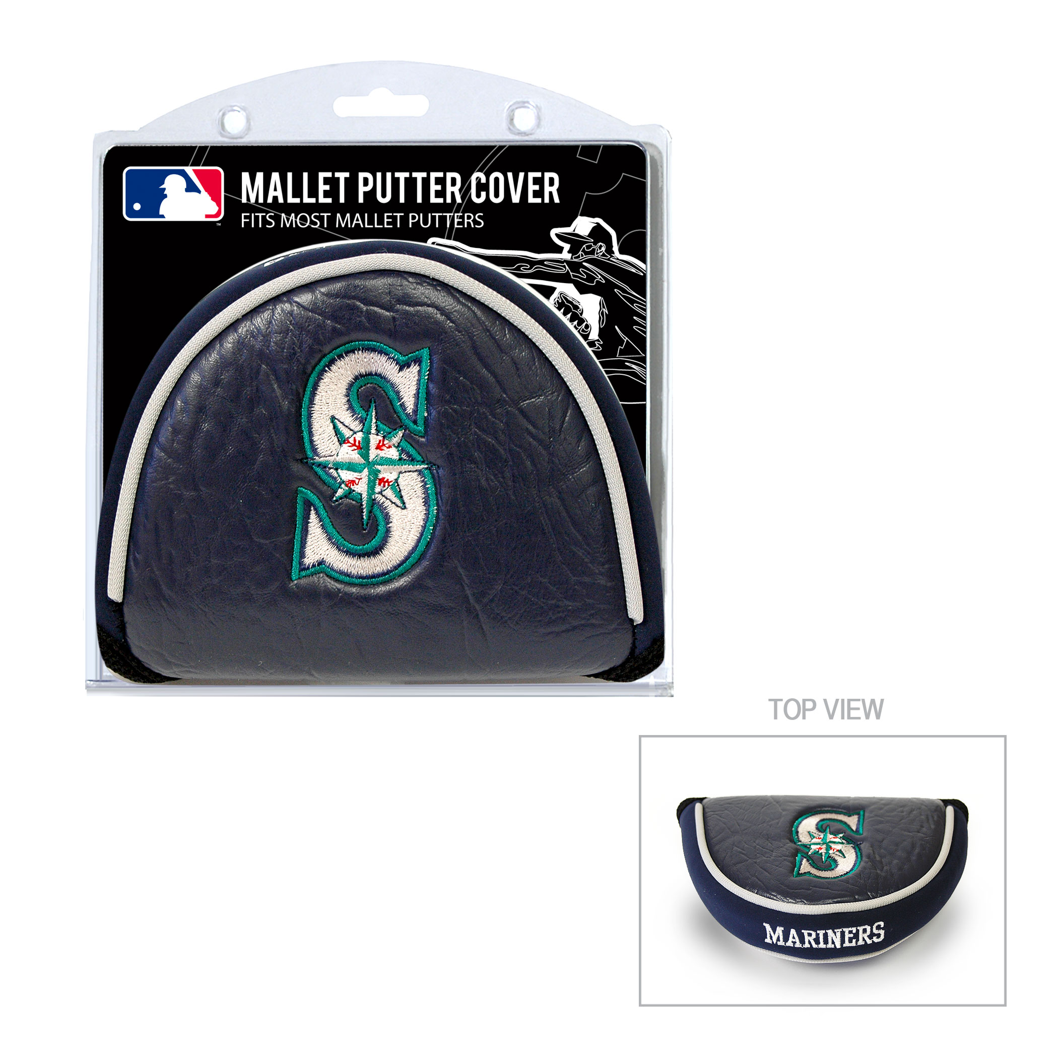 Seattle Mariners Mallet Putter Cover