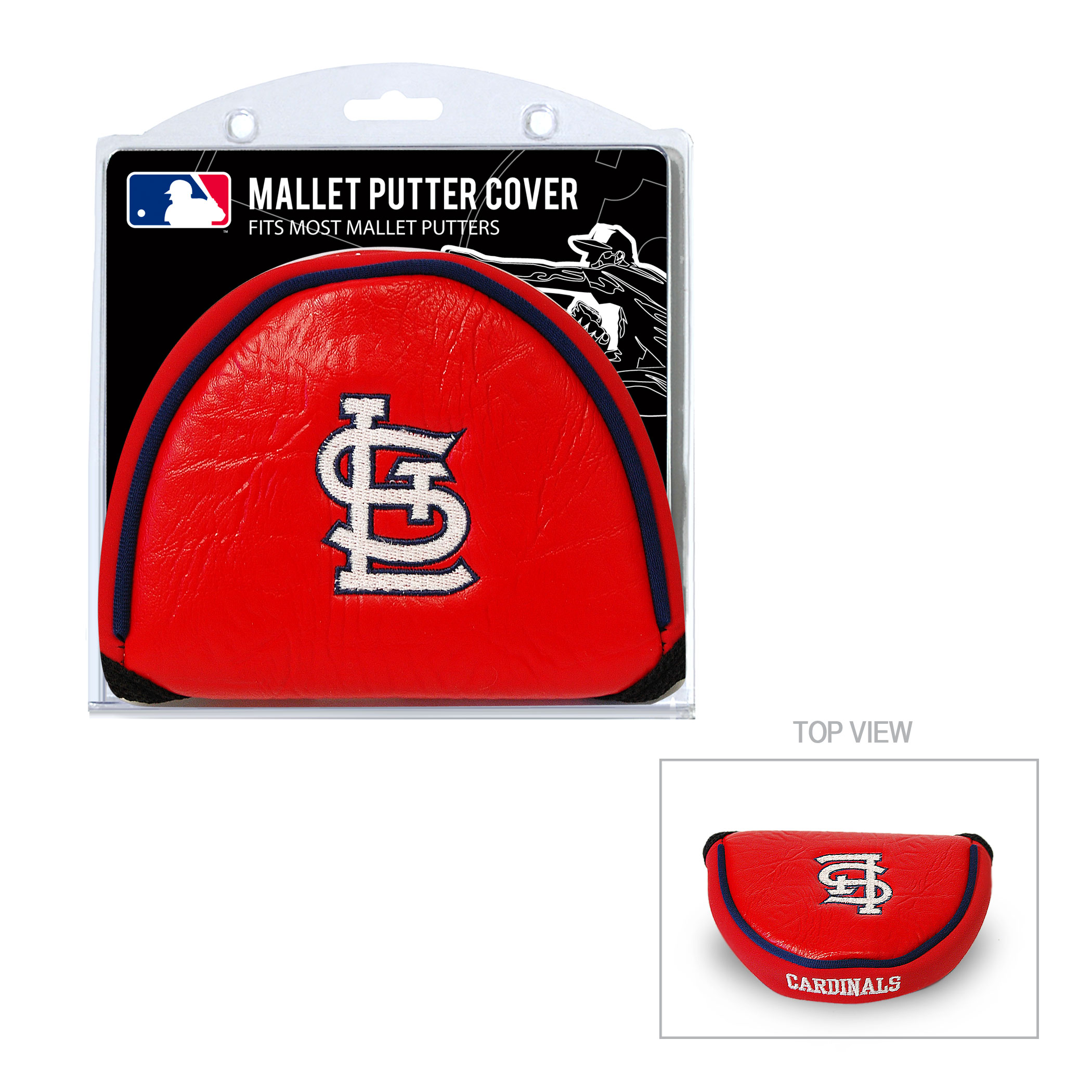 St Louis Cardinals Mallet Putter Cover