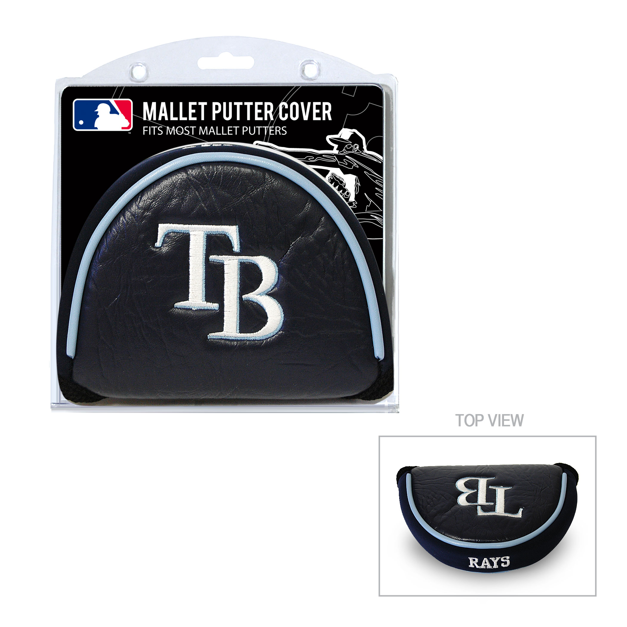 Tampa Bay Rays Mallet Putter Cover