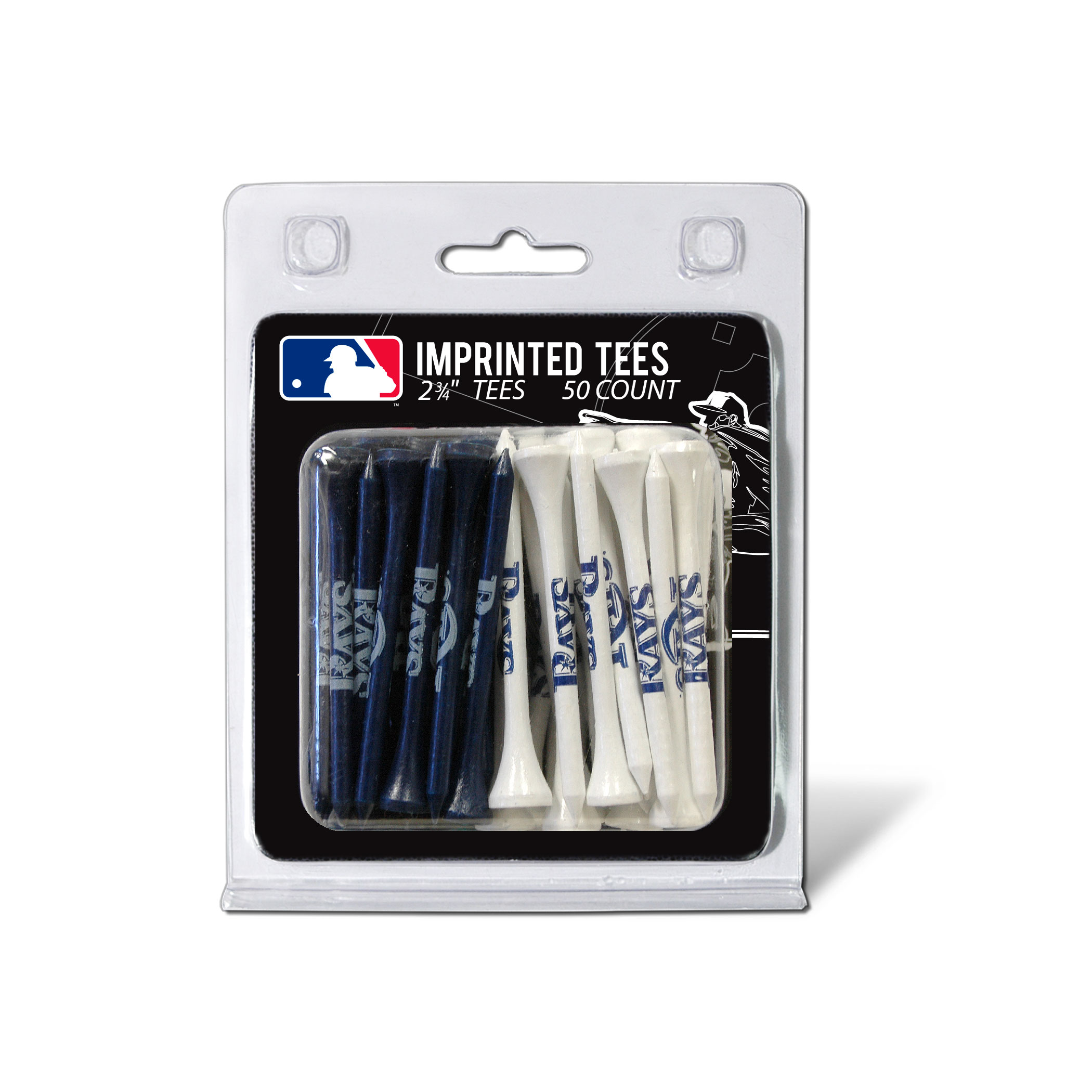 Tampa Bay Rays 50 Tee Pack