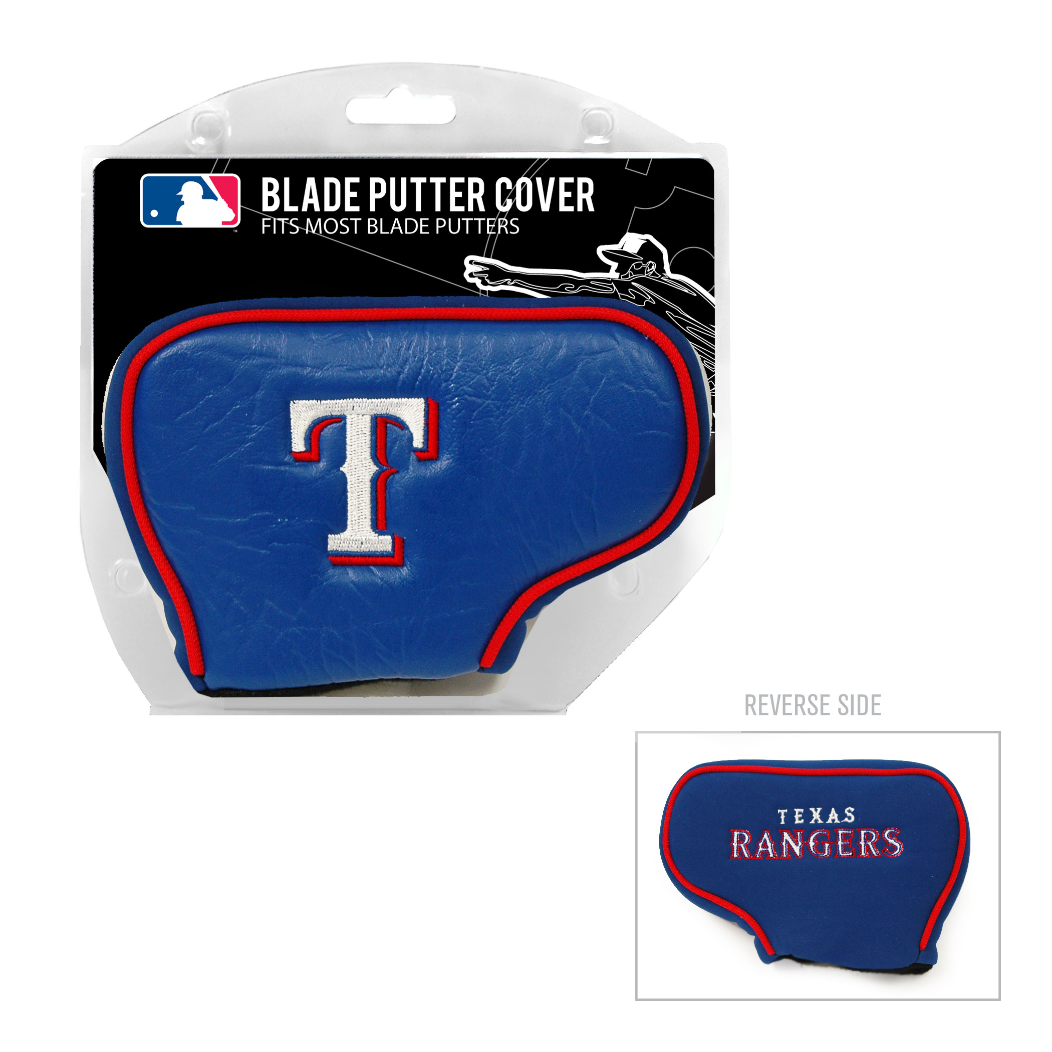 Texas Rangers Blade Putter Cover