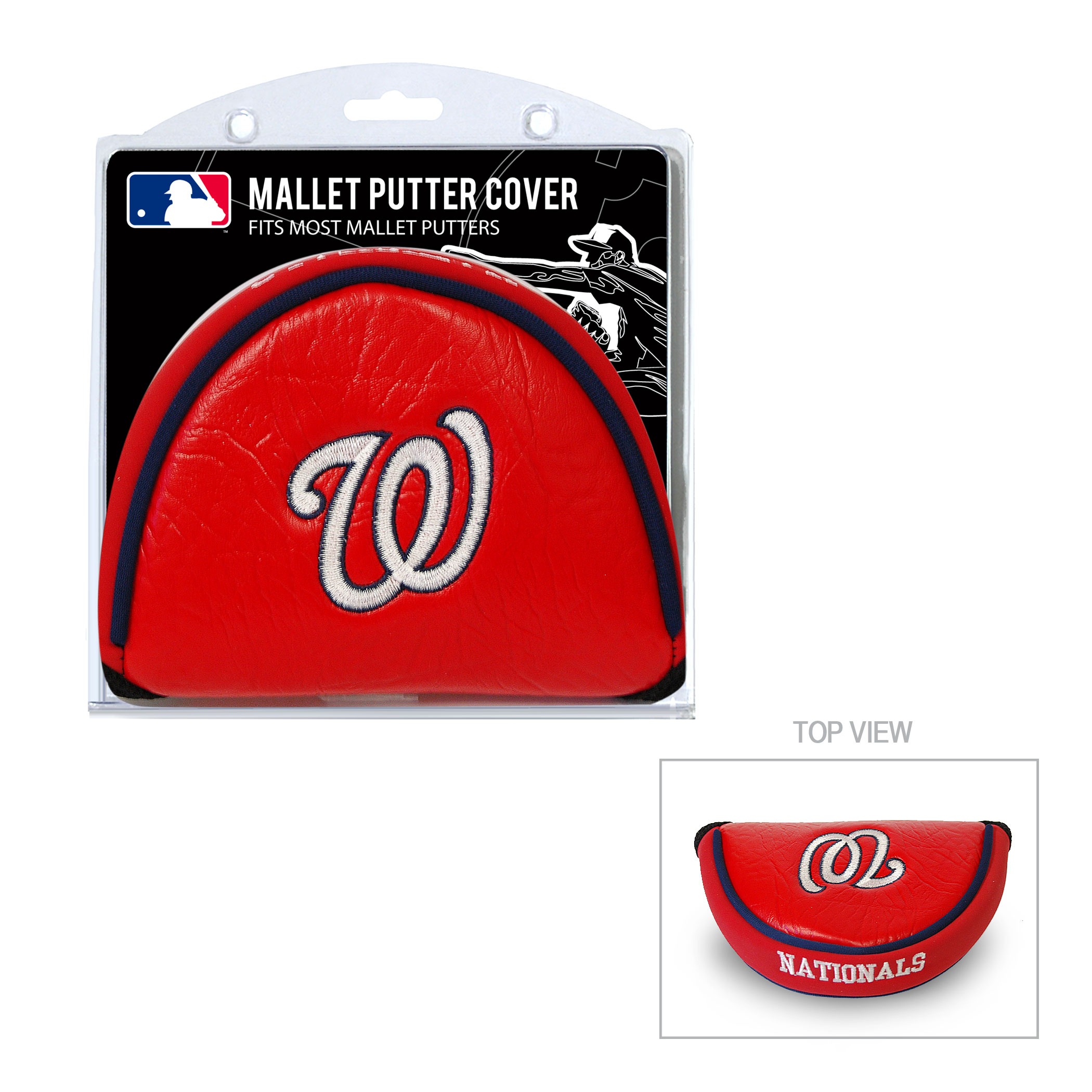 Washington Nationals Mallet Putter Cover