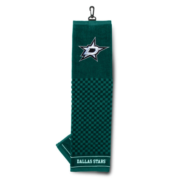 Dallas Stars Embroidered Towel