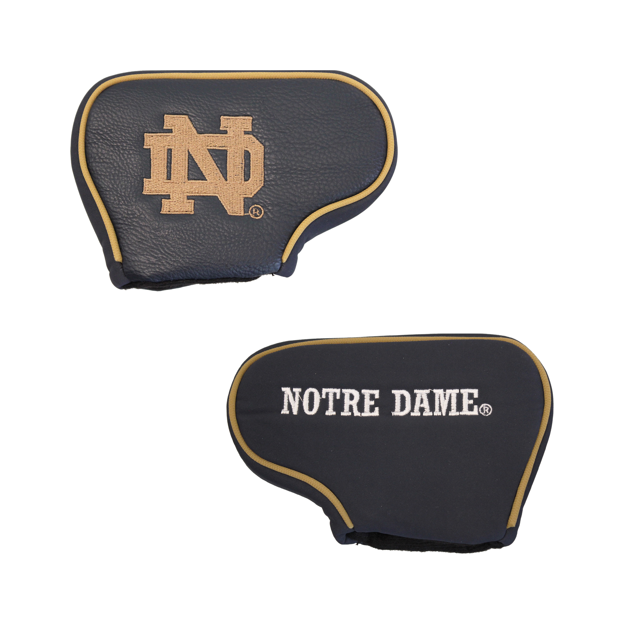 Notre Dame Blade Putter Cover