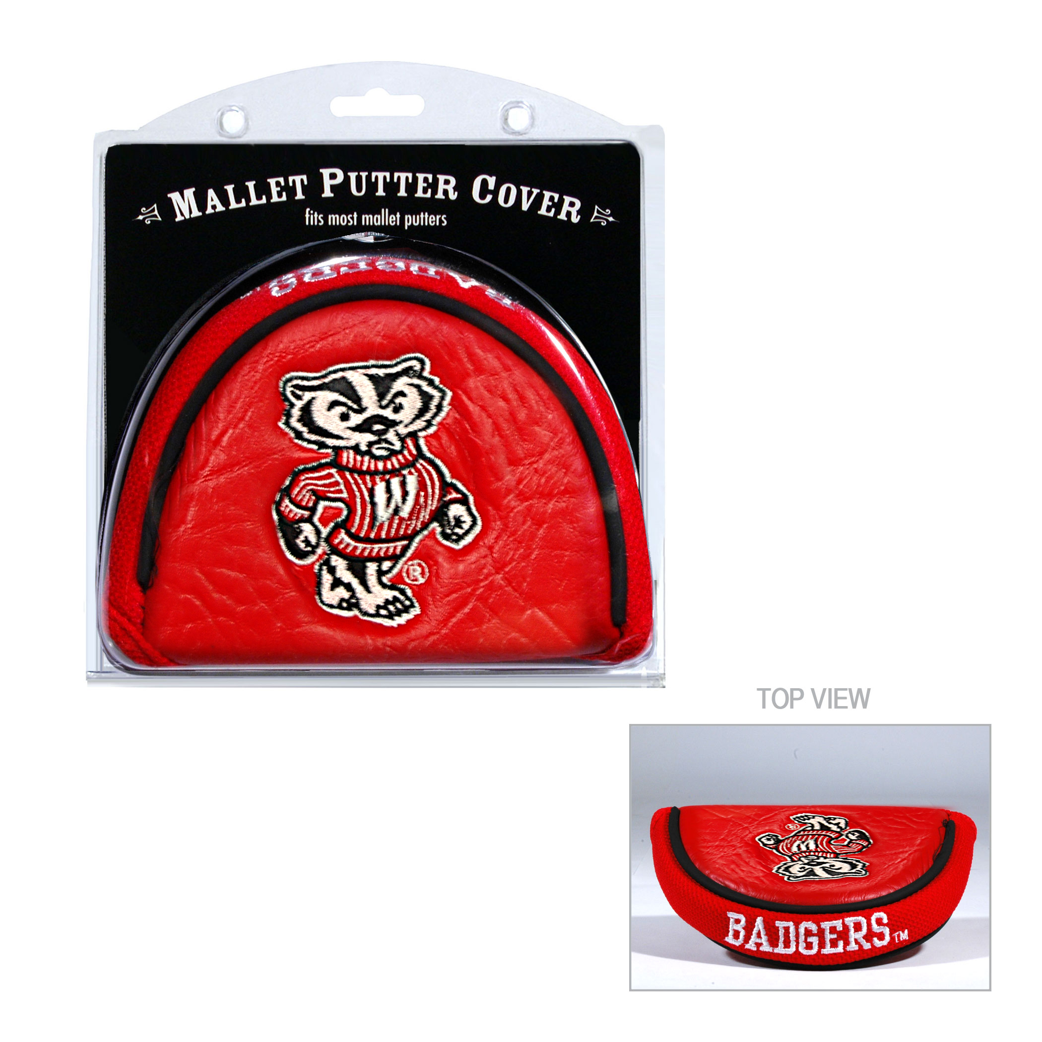 Wisconsin Mallet Putter Cover