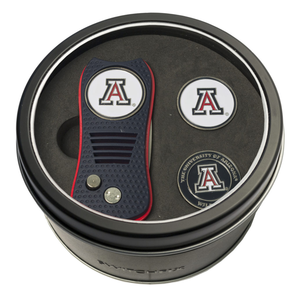 Arizona Switchfix + 2 Ball Marker Tin Gift Set