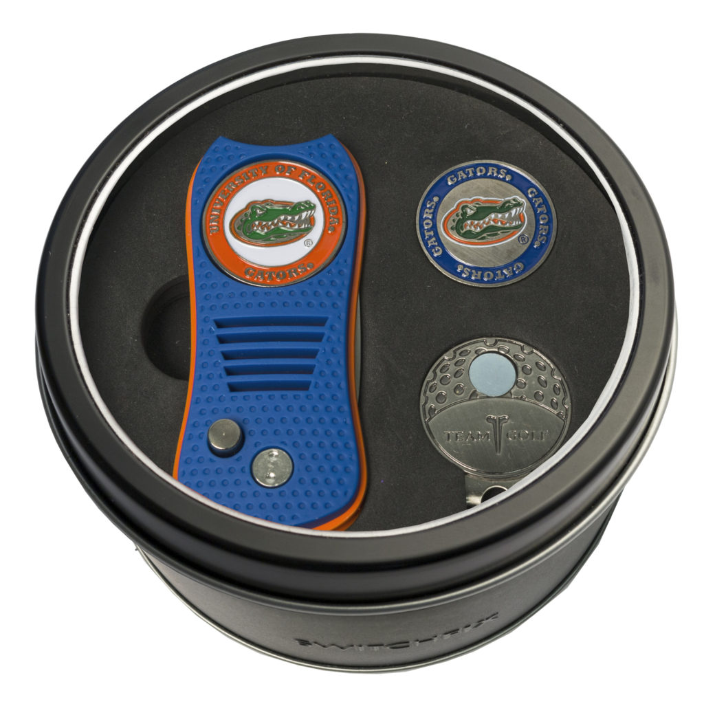 Florida Switchfix + Cap Clip + Ball Marker Tin Gift Set