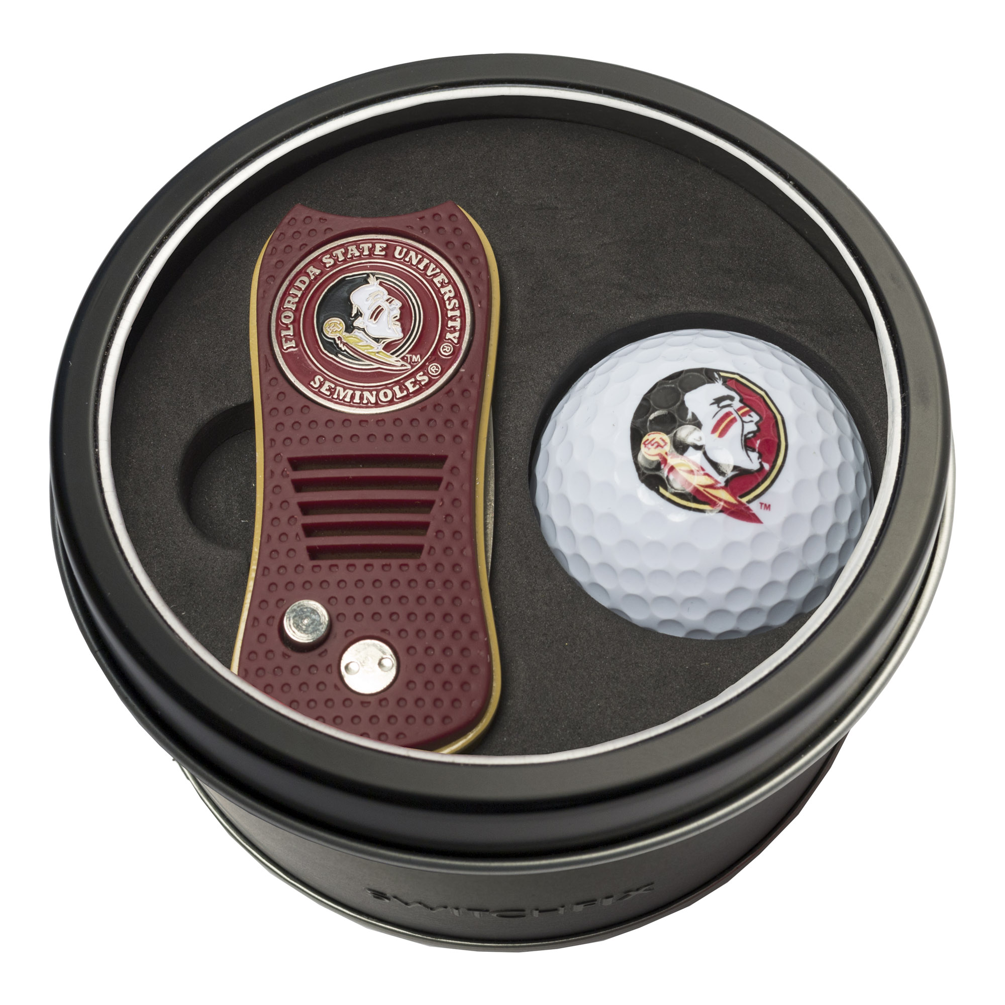 Florida State Switchfix + Golf Ball Tin Gift Set
