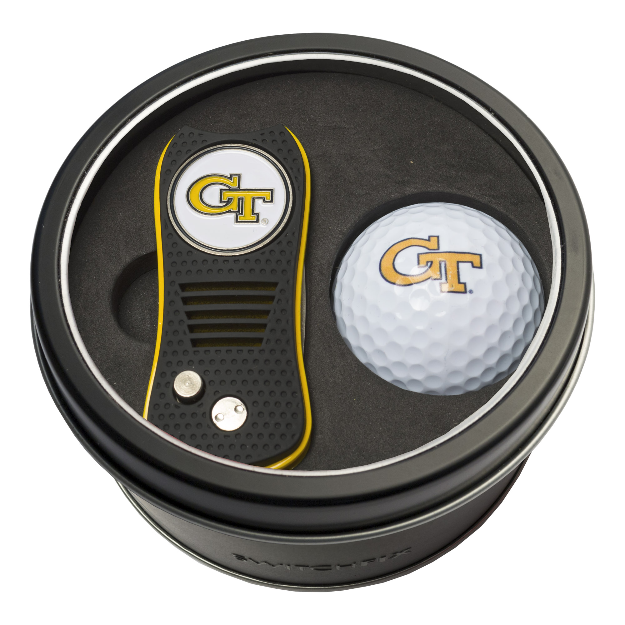 Georgia Tech Switchfix + Golf Ball Tin Gift Set