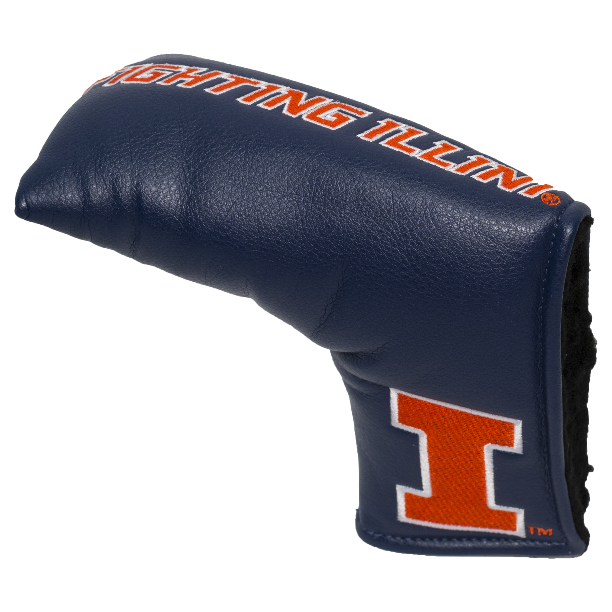Illinois Vintage Blade Putter Cover