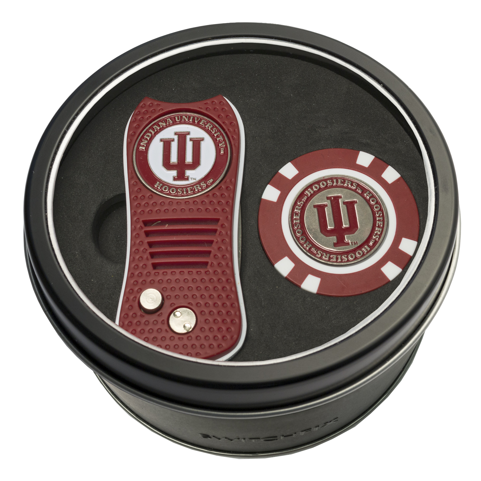 Indiana Switchfix + Golf Chip Tin Gift Set