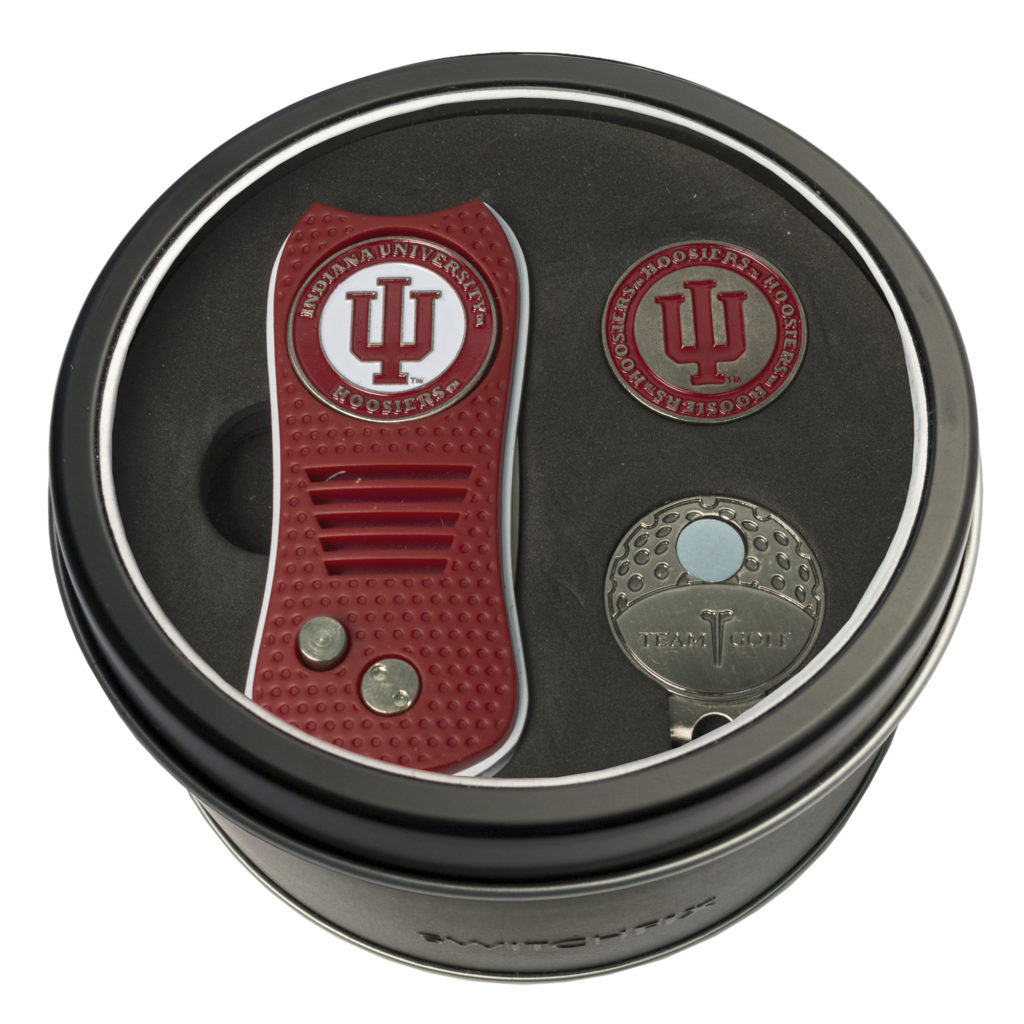 Indiana Switchfix + Cap Clip + Ball Marker Tin Gift Set