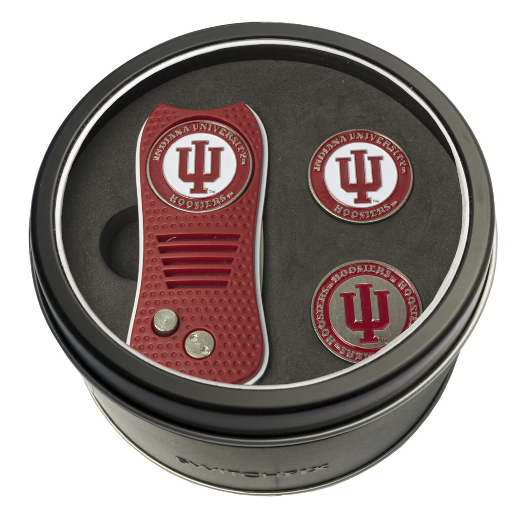 Indiana Switchfix + 2 Ball Marker Tin Gift Set