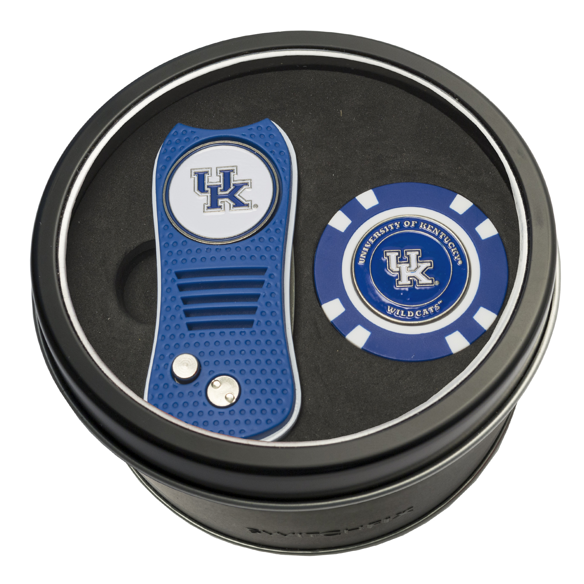 Kentucky Switchfix + Golf Chip Tin Gift Set