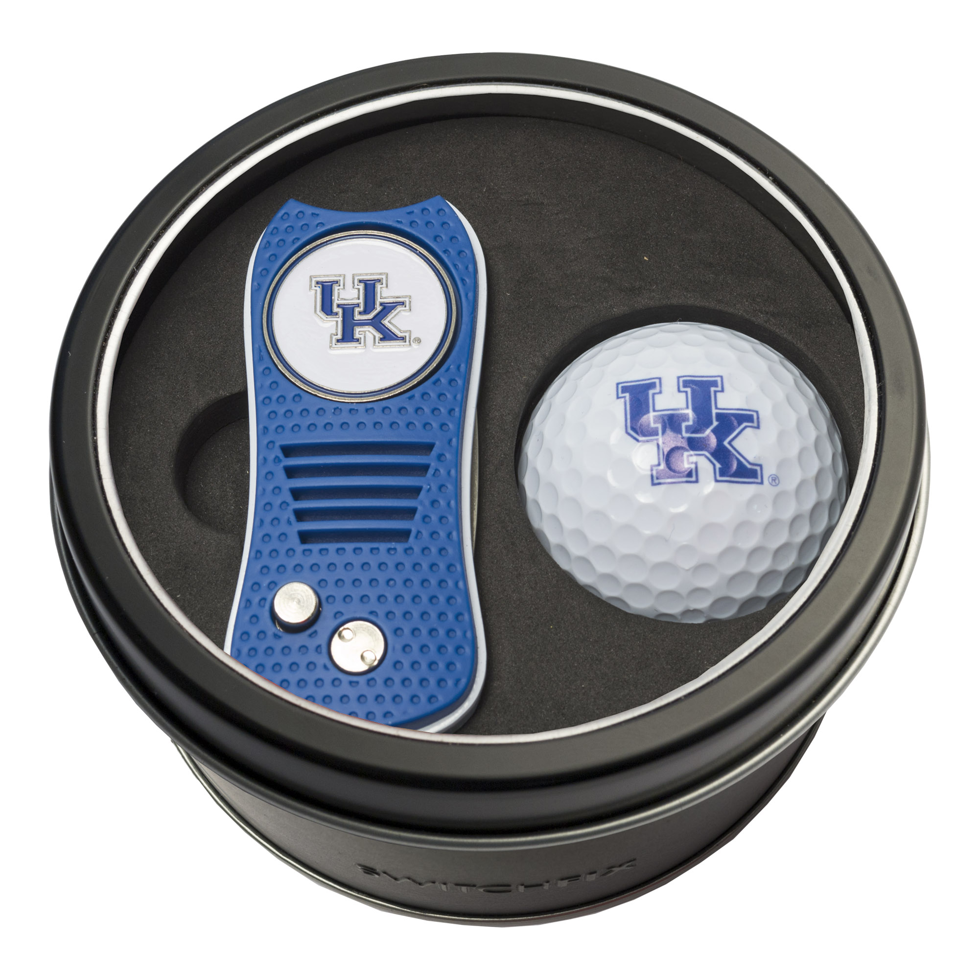 Kentucky Switchfix + Golf Ball Tin Gift Set