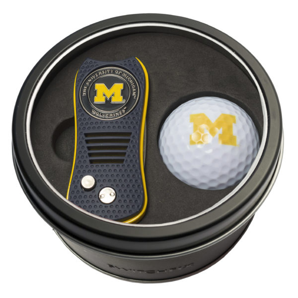 Michigan Switchfix + Golf Ball Tin Gift Set