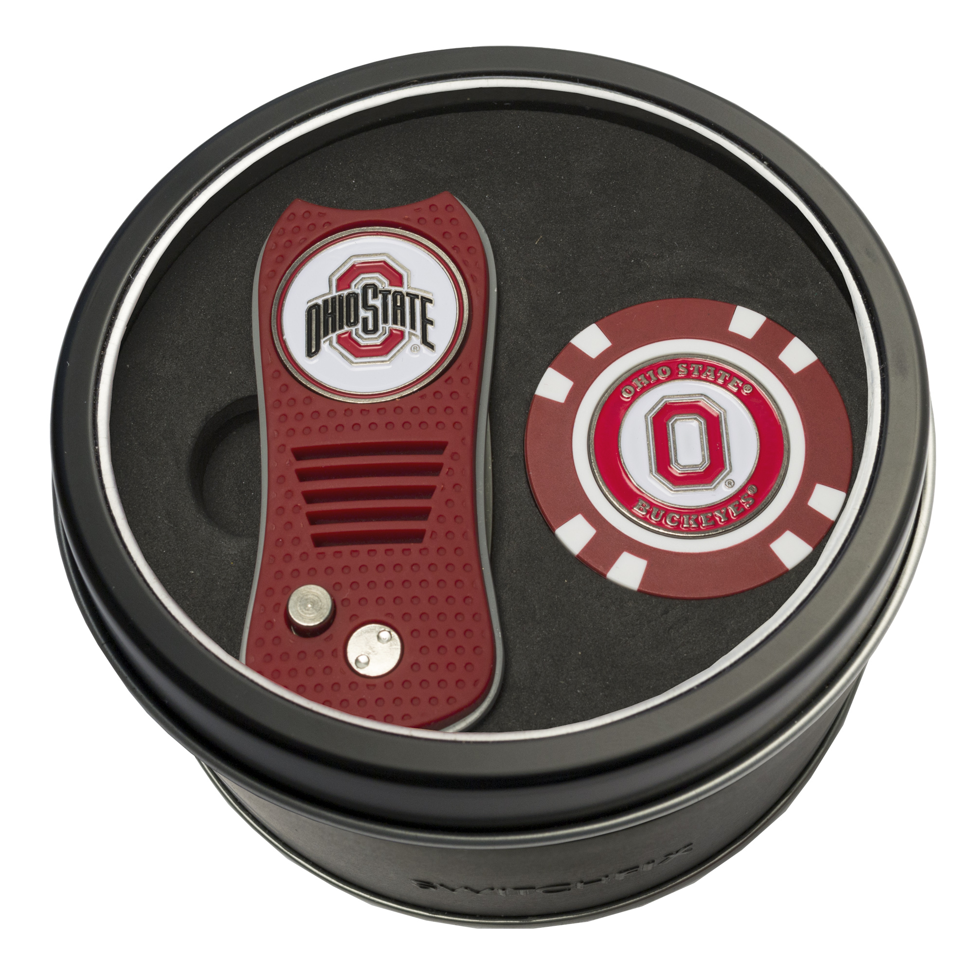 Ohio State Switchfix + Golf Chip Tin Gift Set