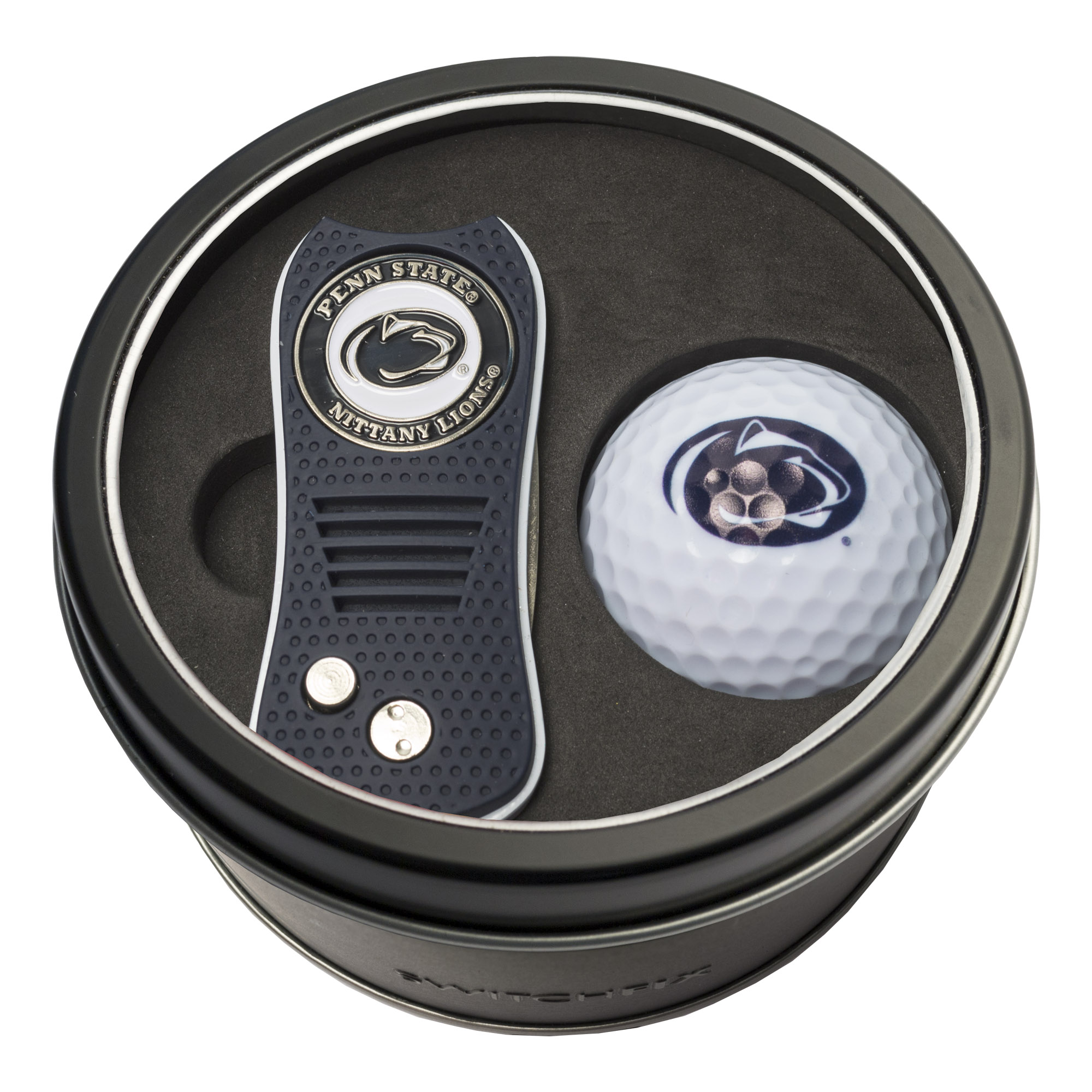 Penn State Switchfix + Golf Ball Tin Gift Set