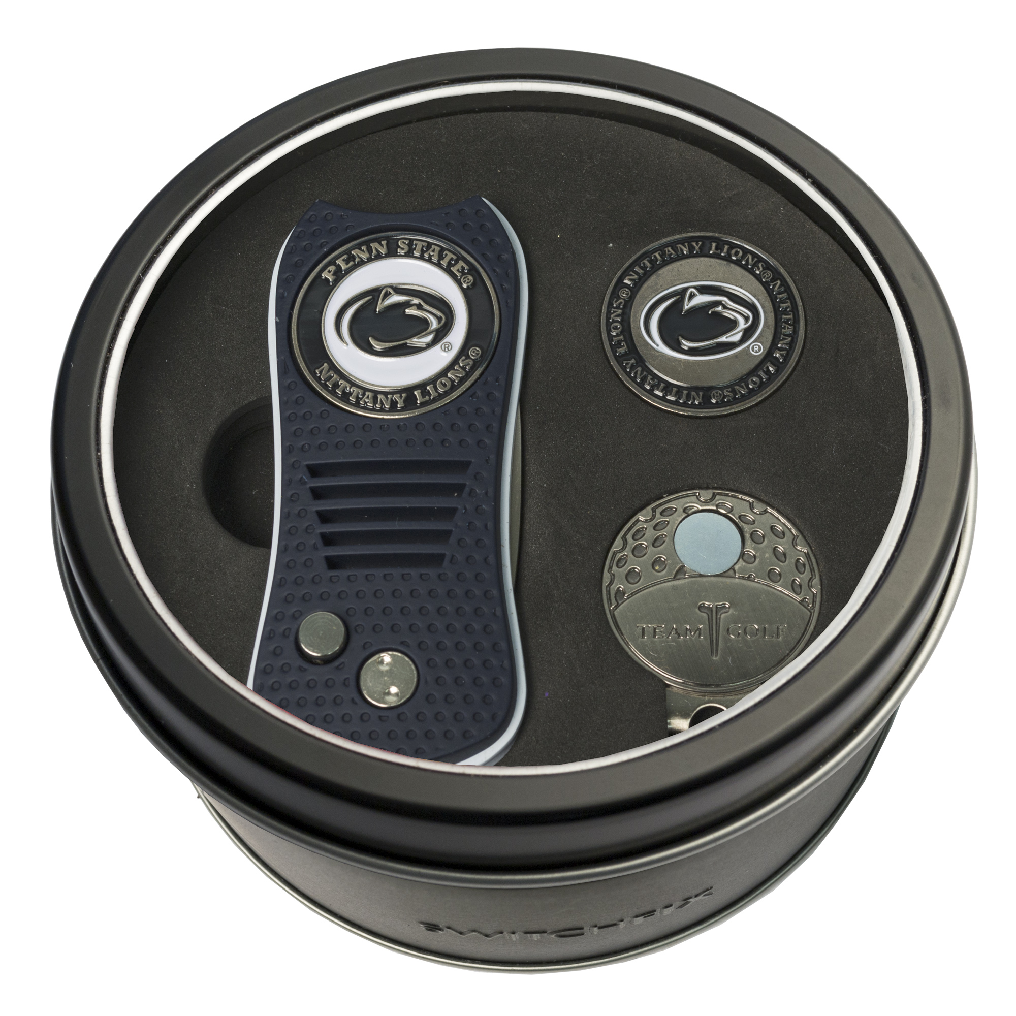 Penn State Switchfix + Cap Clip + Ball Marker Tin Gift Set