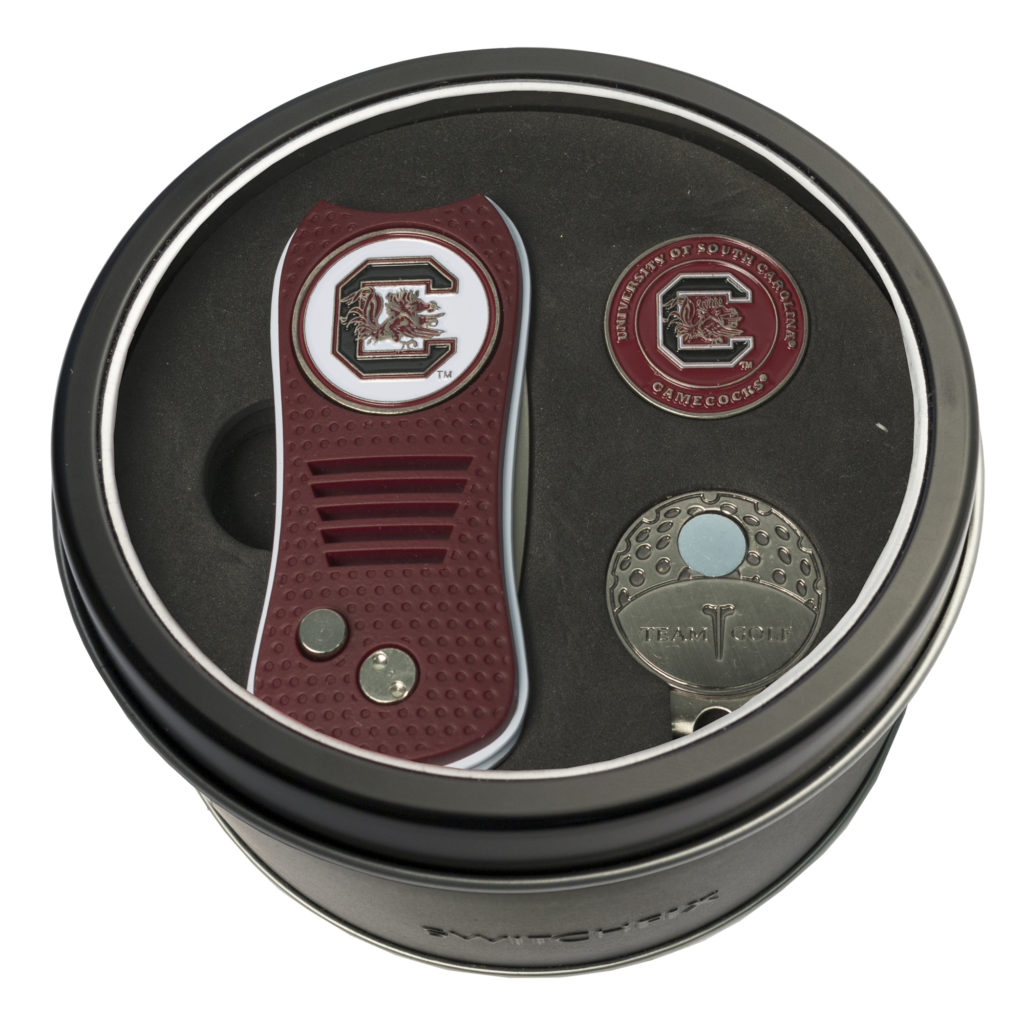 South Carolina Switchfix + Cap Clip + Ball Marker Tin Gift Set