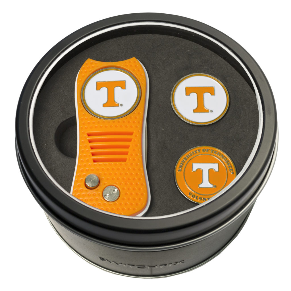 Tennessee Switchfix + 2 Ball Marker Tin Gift Set