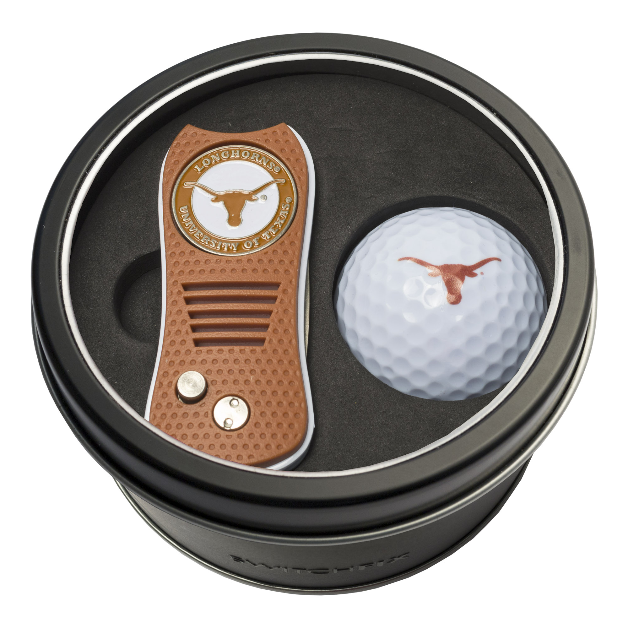 Texas Switchfix + Golf Ball Tin Gift Set